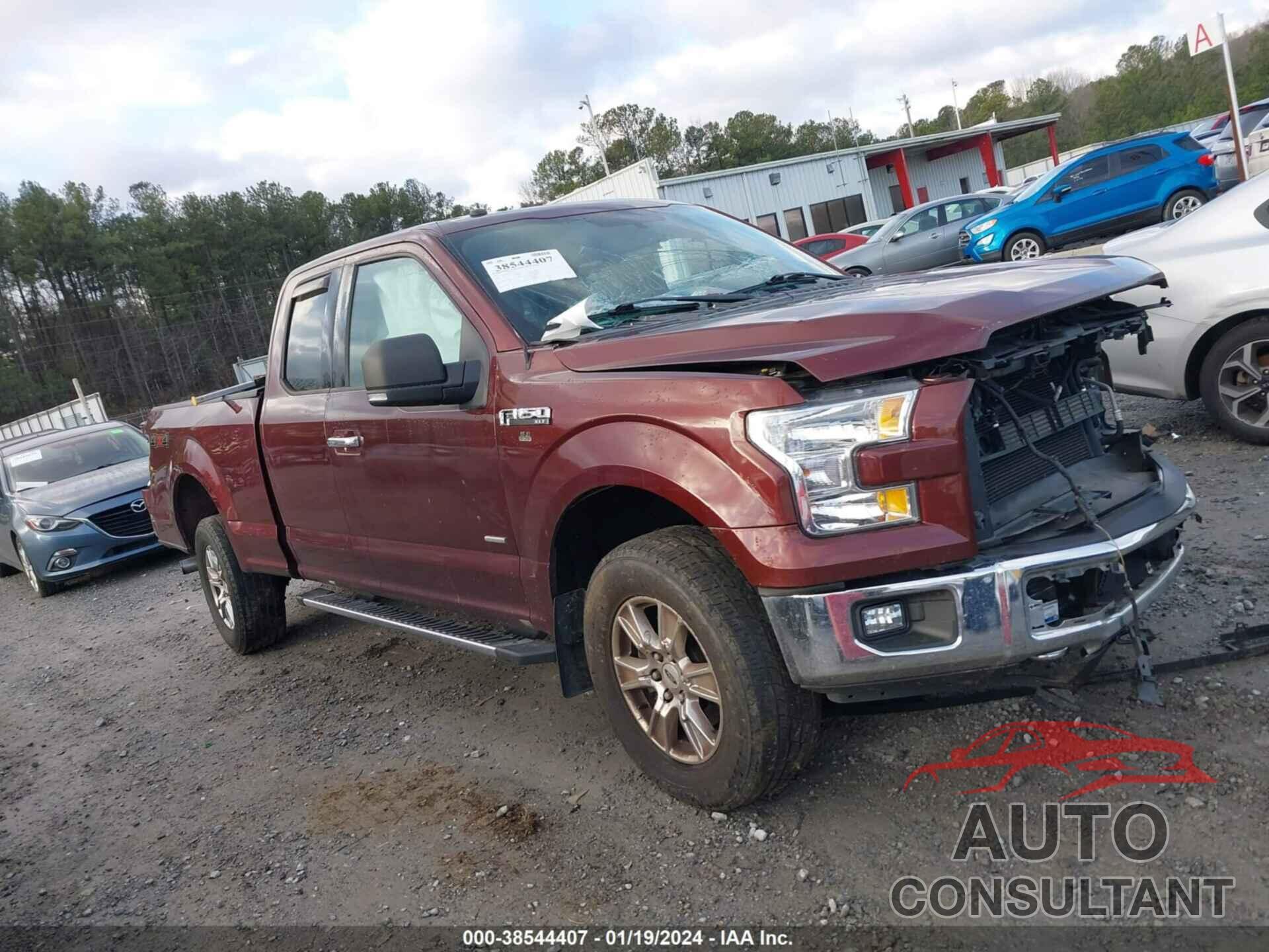 FORD F150 2016 - 1FTEX1EP4GFD17784