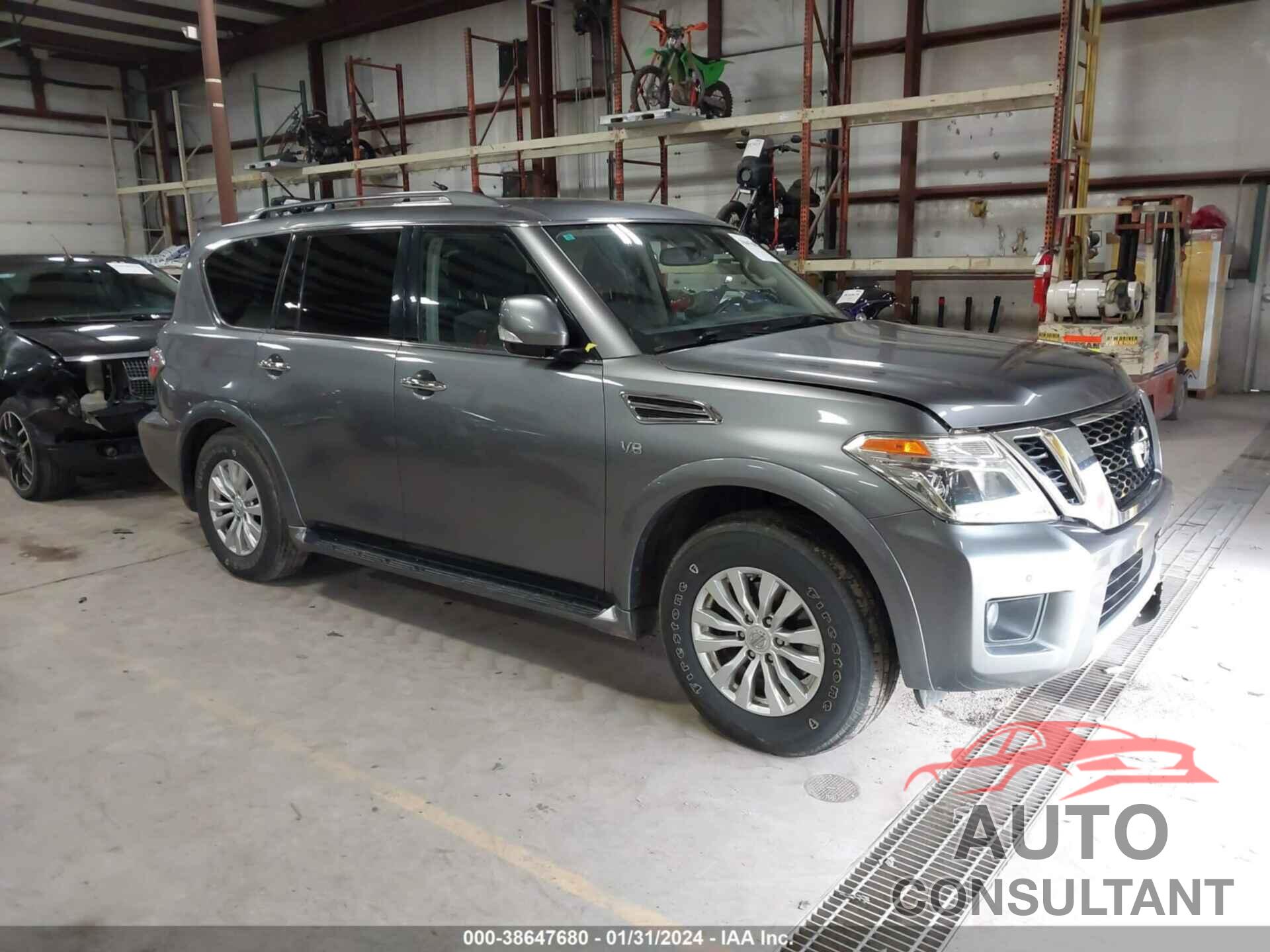 NISSAN ARMADA 2018 - JN8AY2NCXJ9553798