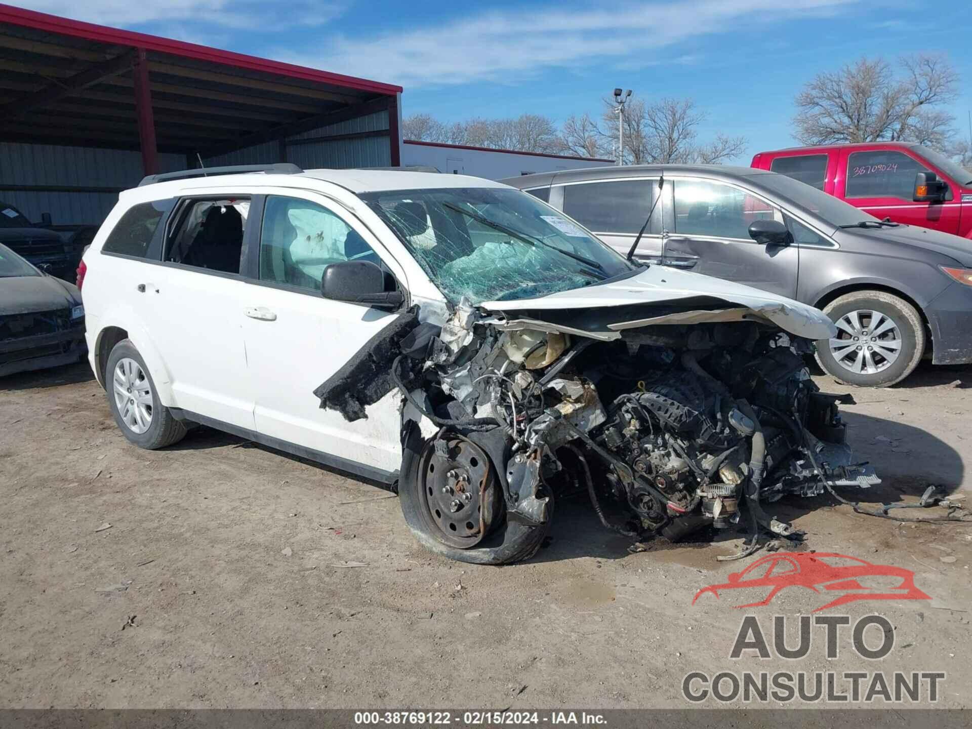 DODGE JOURNEY 2016 - 3C4PDCAB0GT107938