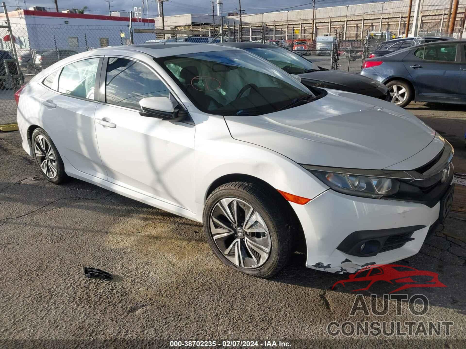 HONDA CIVIC 2017 - 19XFC1F77HE211310