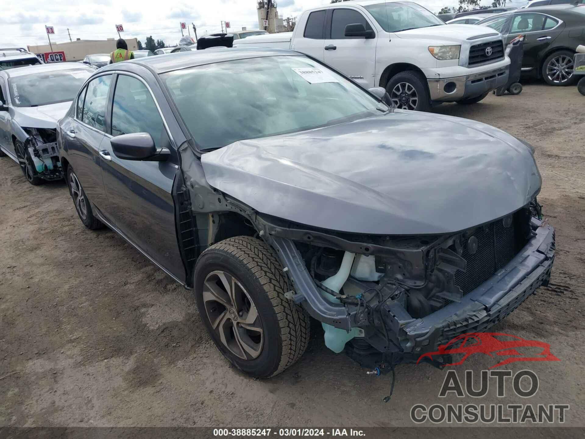 HONDA ACCORD 2017 - 1HGCR2F34HA184043