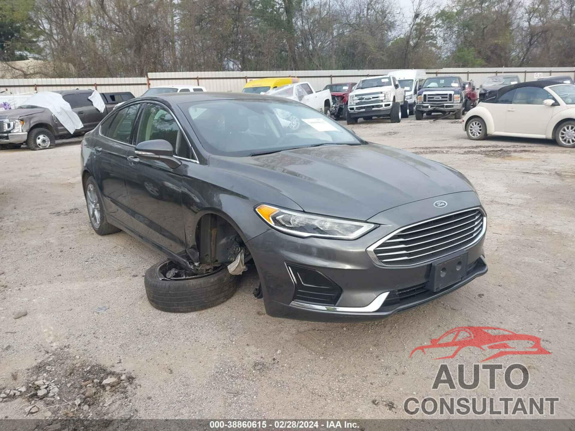 FORD FUSION 2019 - 3FA6P0CDXKR250598