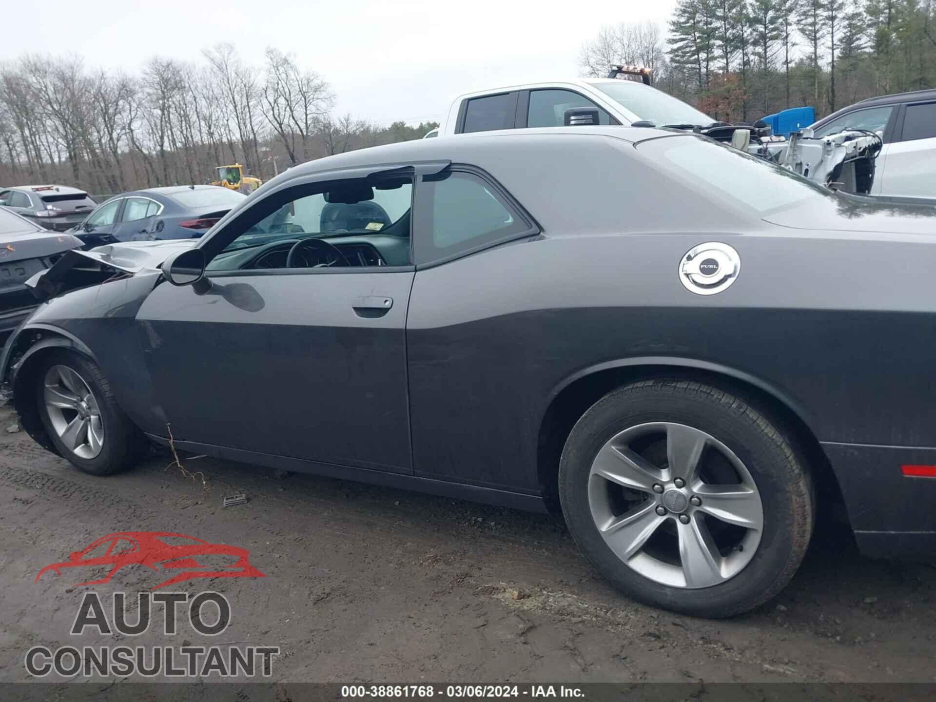 DODGE CHALLENGER 2018 - 2C3CDZAG0JH241978