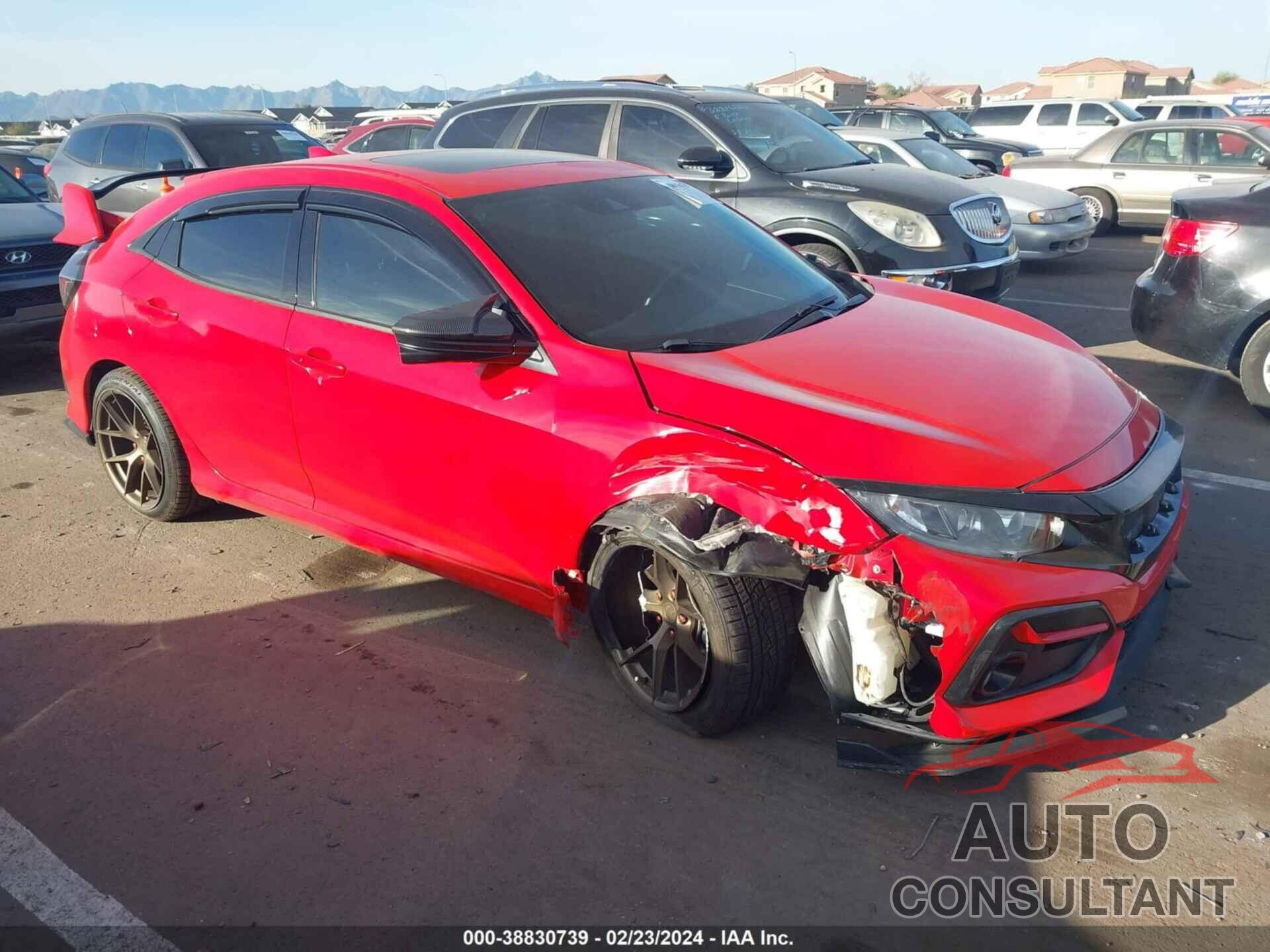 HONDA CIVIC 2020 - SHHFK7H65LU411307