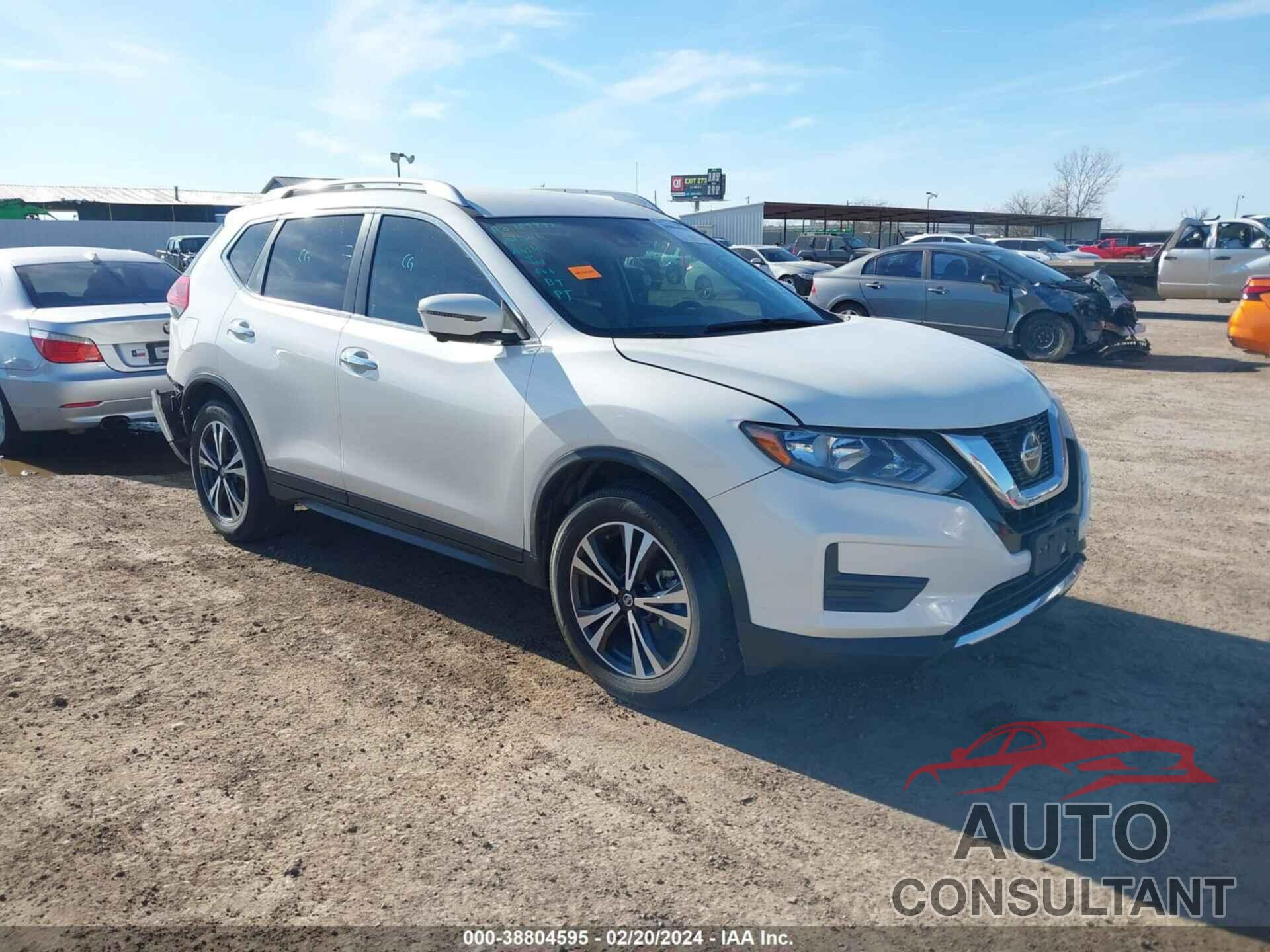 NISSAN ROGUE 2020 - JN8AT2MT3LW031146