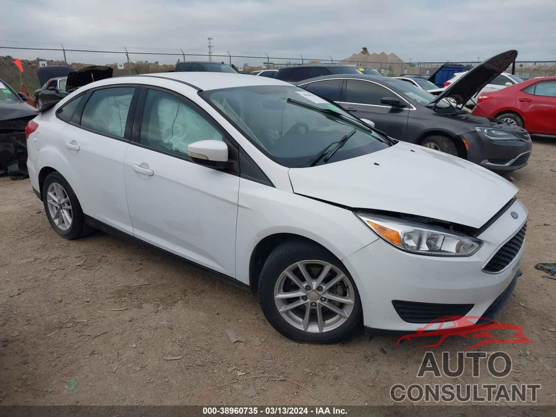 FORD FOCUS 2017 - 1FADP3F28HL259701