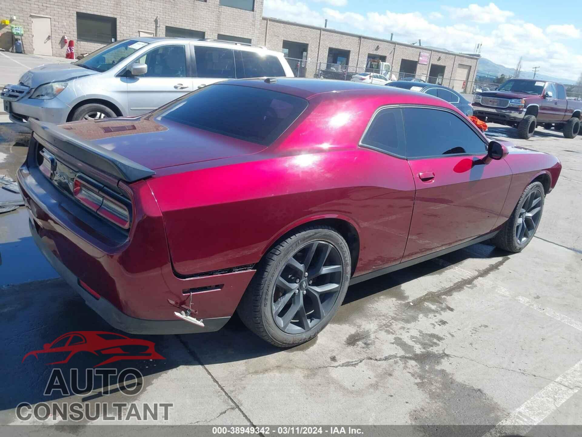 DODGE CHALLENGER 2019 - 2C3CDZAG2KH677247