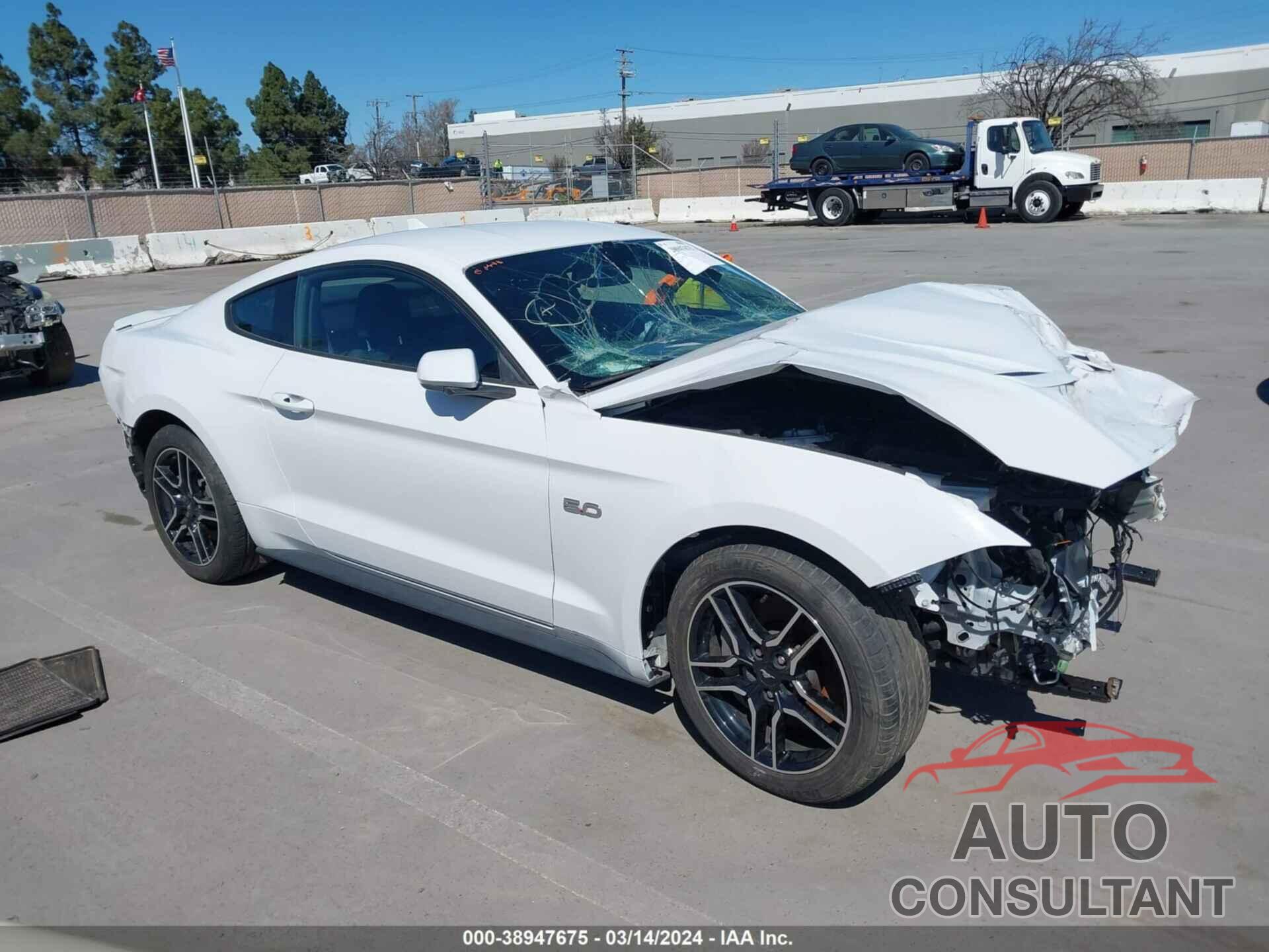 FORD MUSTANG 2020 - 1FA6P8CF0L5142849