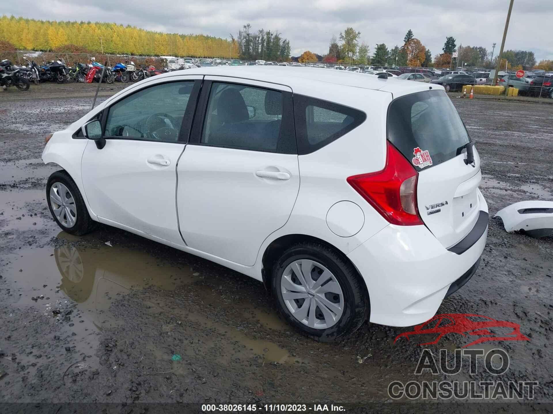 NISSAN VERSA NOTE 2019 - 3N1CE2CP0KL357111