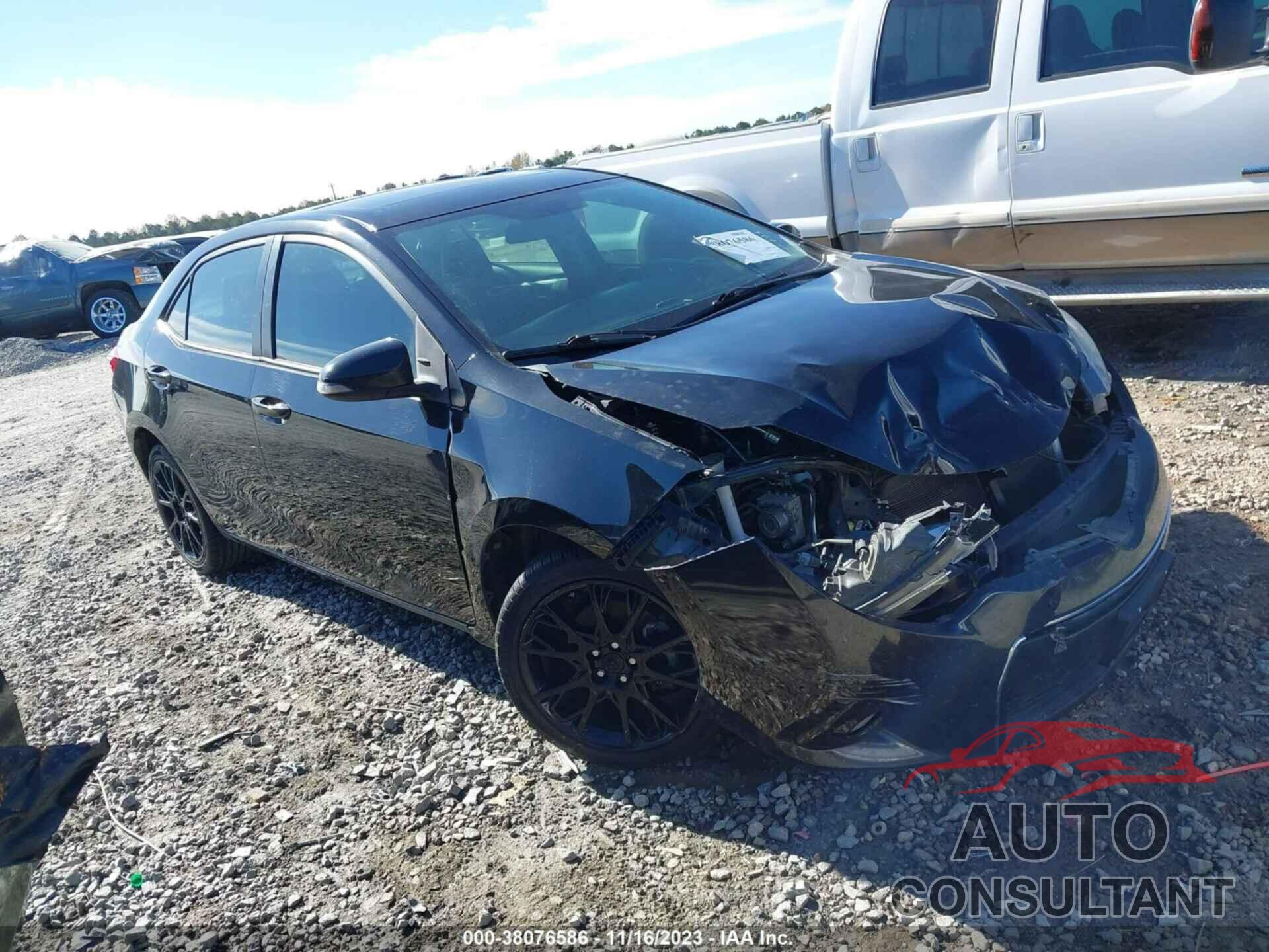 TOYOTA COROLLA 2016 - 2T1BURHE8GC566313