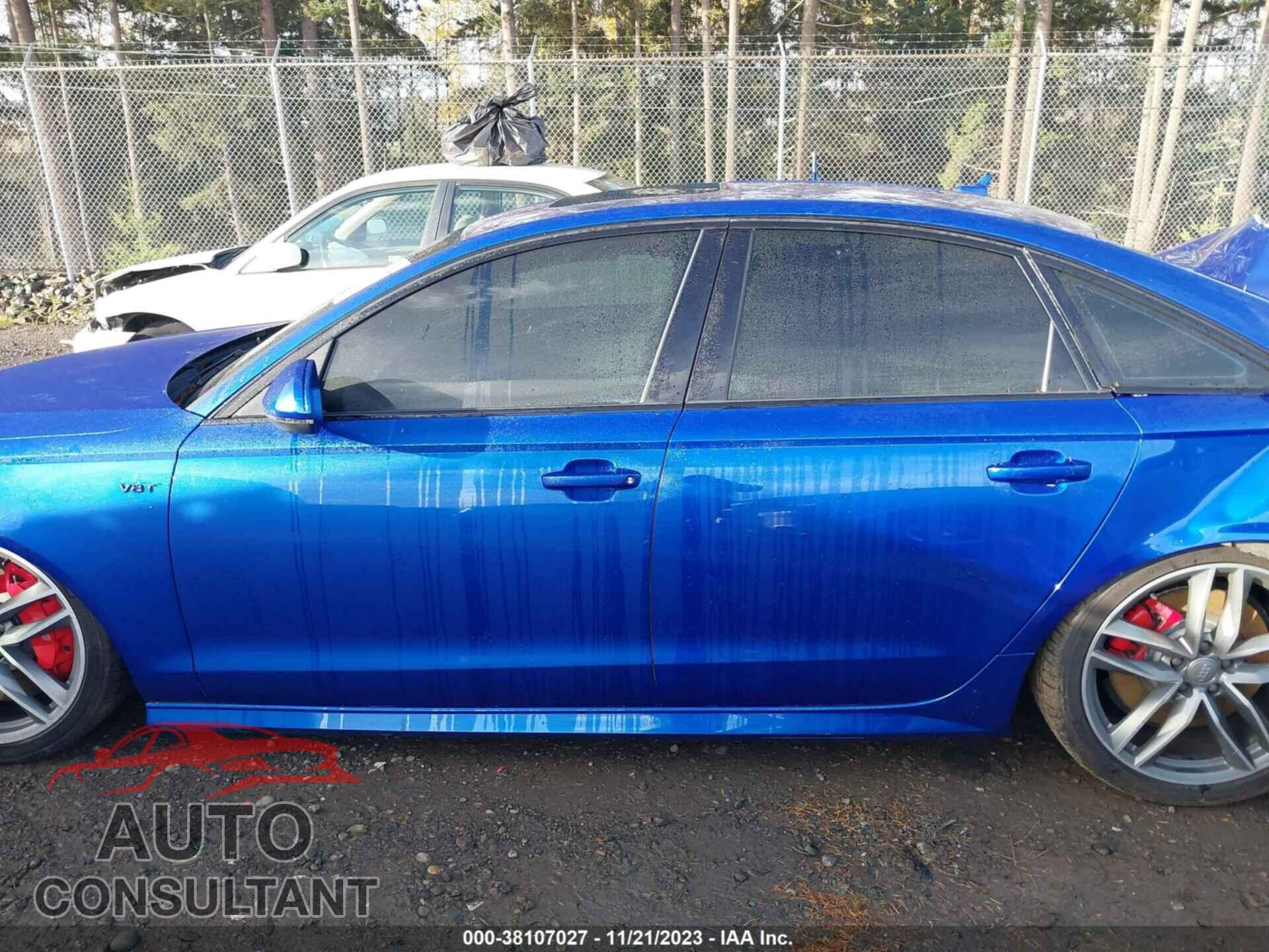 AUDI S6 2017 - WAUHFAFC5HN059601