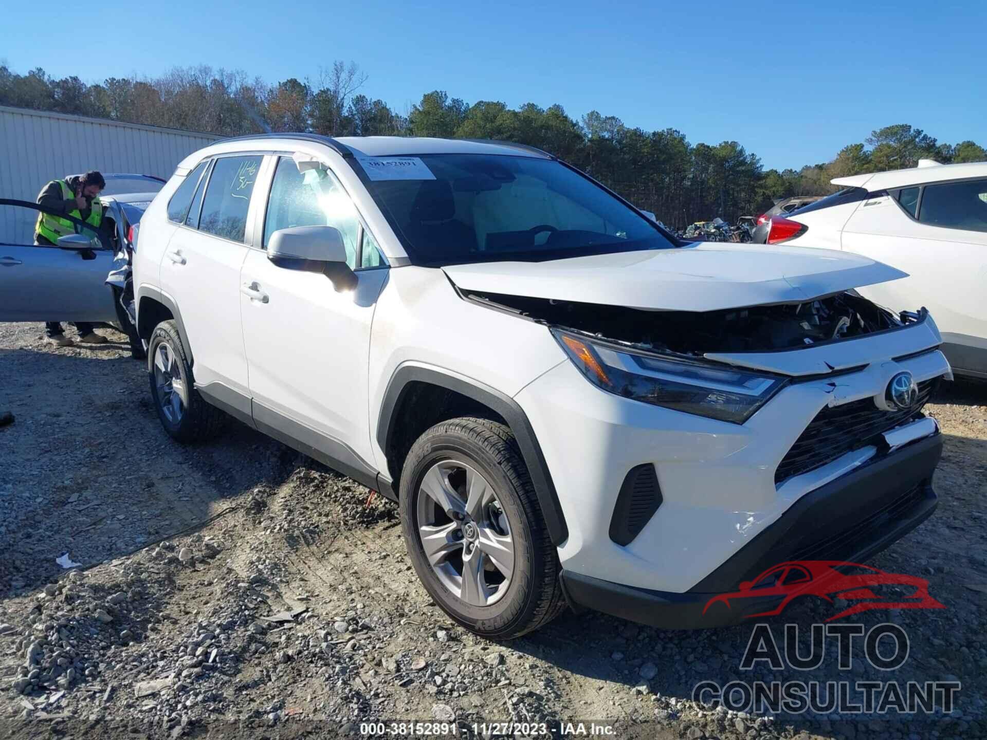 TOYOTA RAV4 2023 - 2T3W1RFV8PC242573