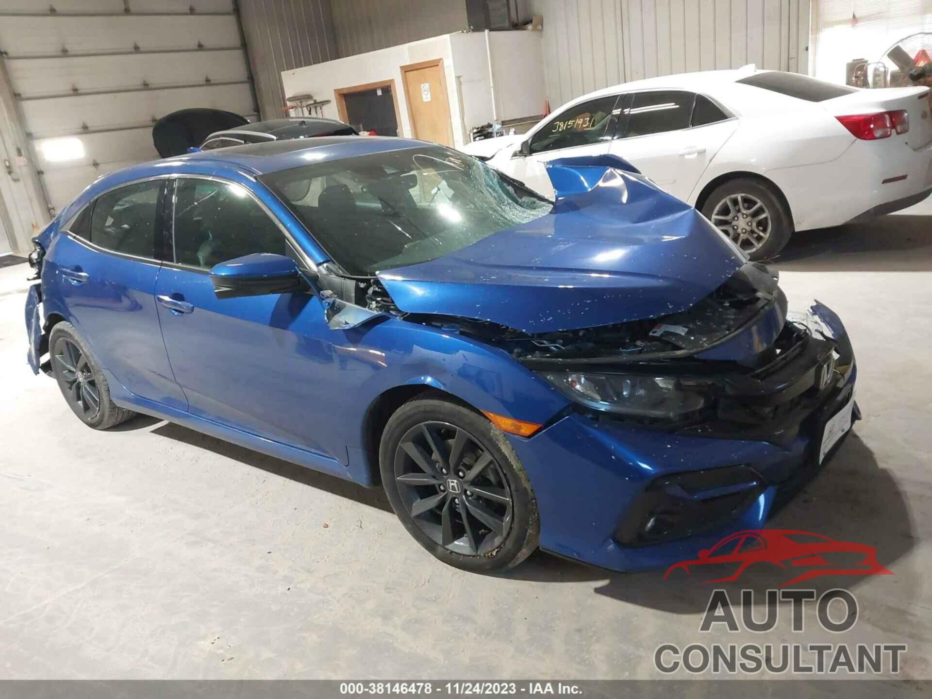 HONDA CIVIC 2020 - SHHFK7H85LU214266