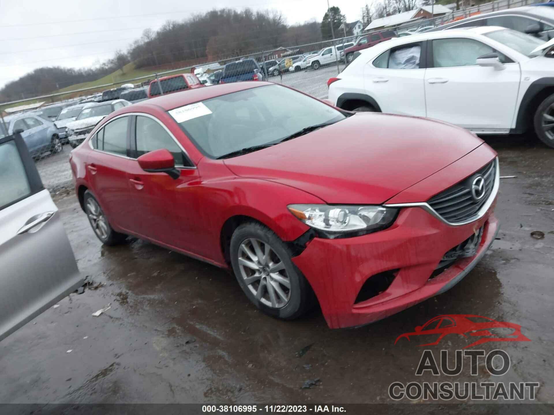 MAZDA MAZDA6 2017 - JM1GL1U59H1101111