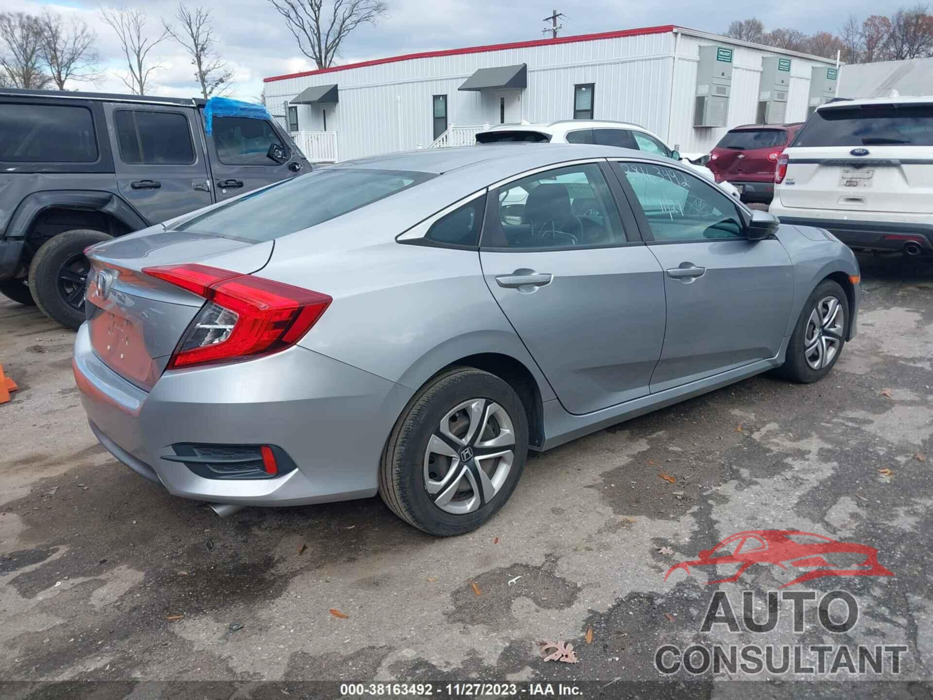 HONDA CIVIC 2016 - 19XFC2F50GE061527