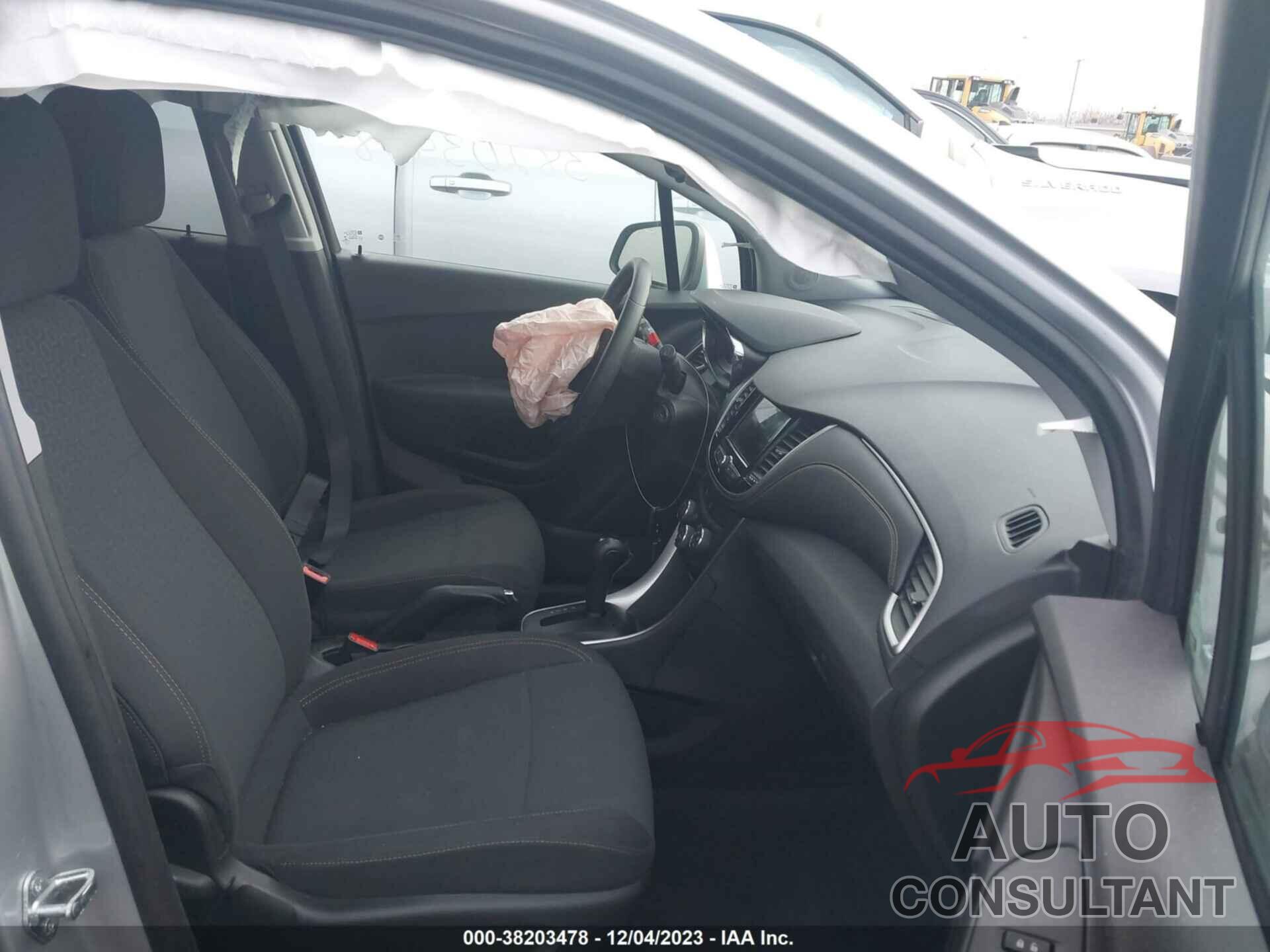 CHEVROLET TRAX 2019 - 3GNCJKSB2KL384493