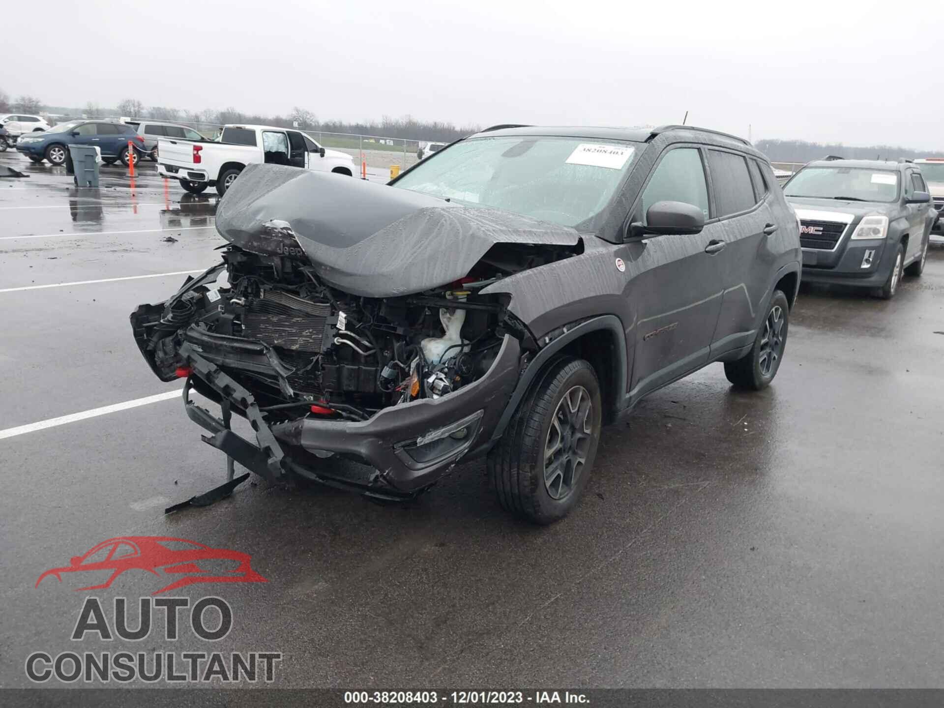 JEEP COMPASS 2019 - 3C4NJDDB5KT592927