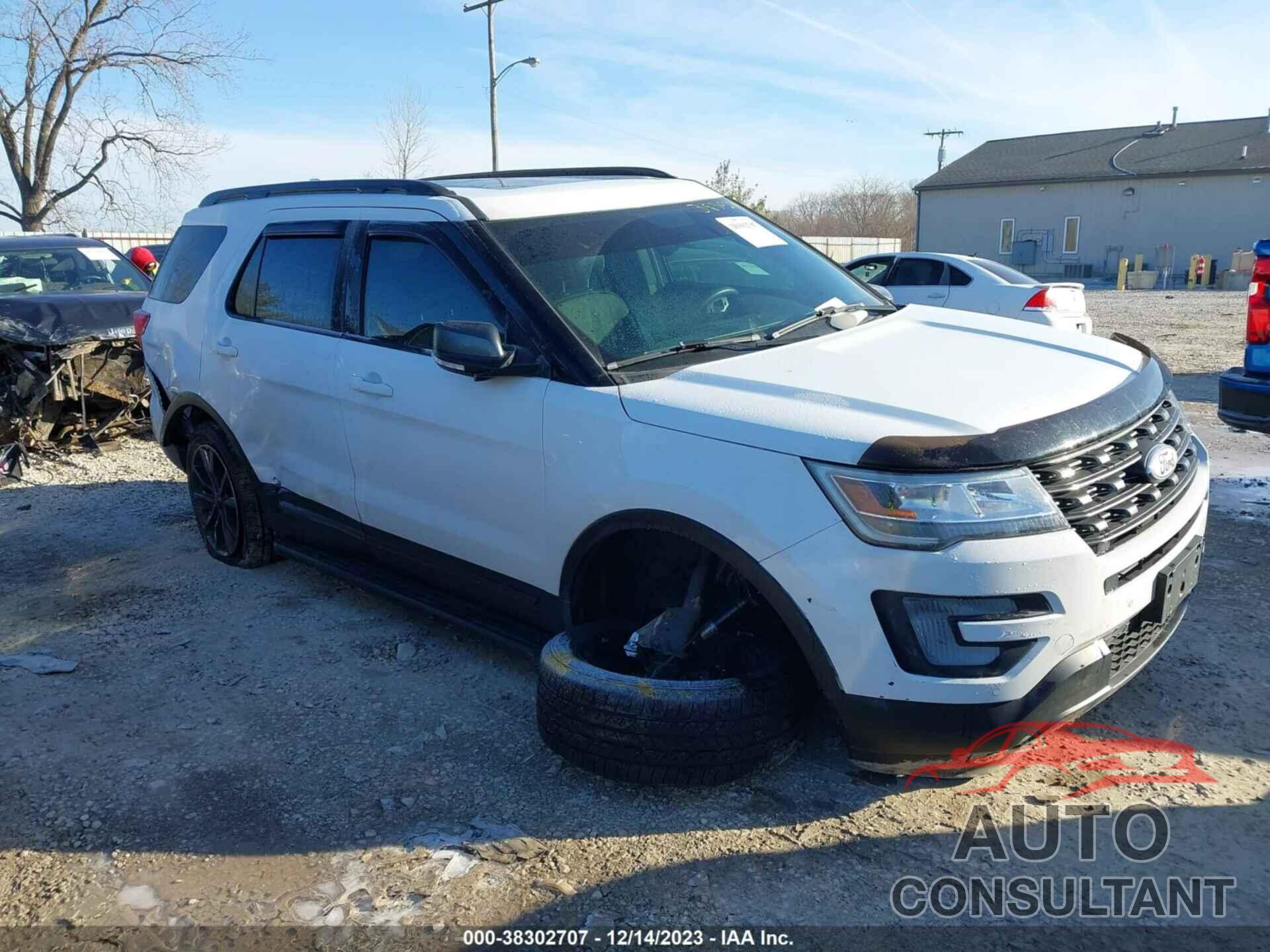 FORD EXPLORER 2017 - 1FM5K8D8XHGD82986