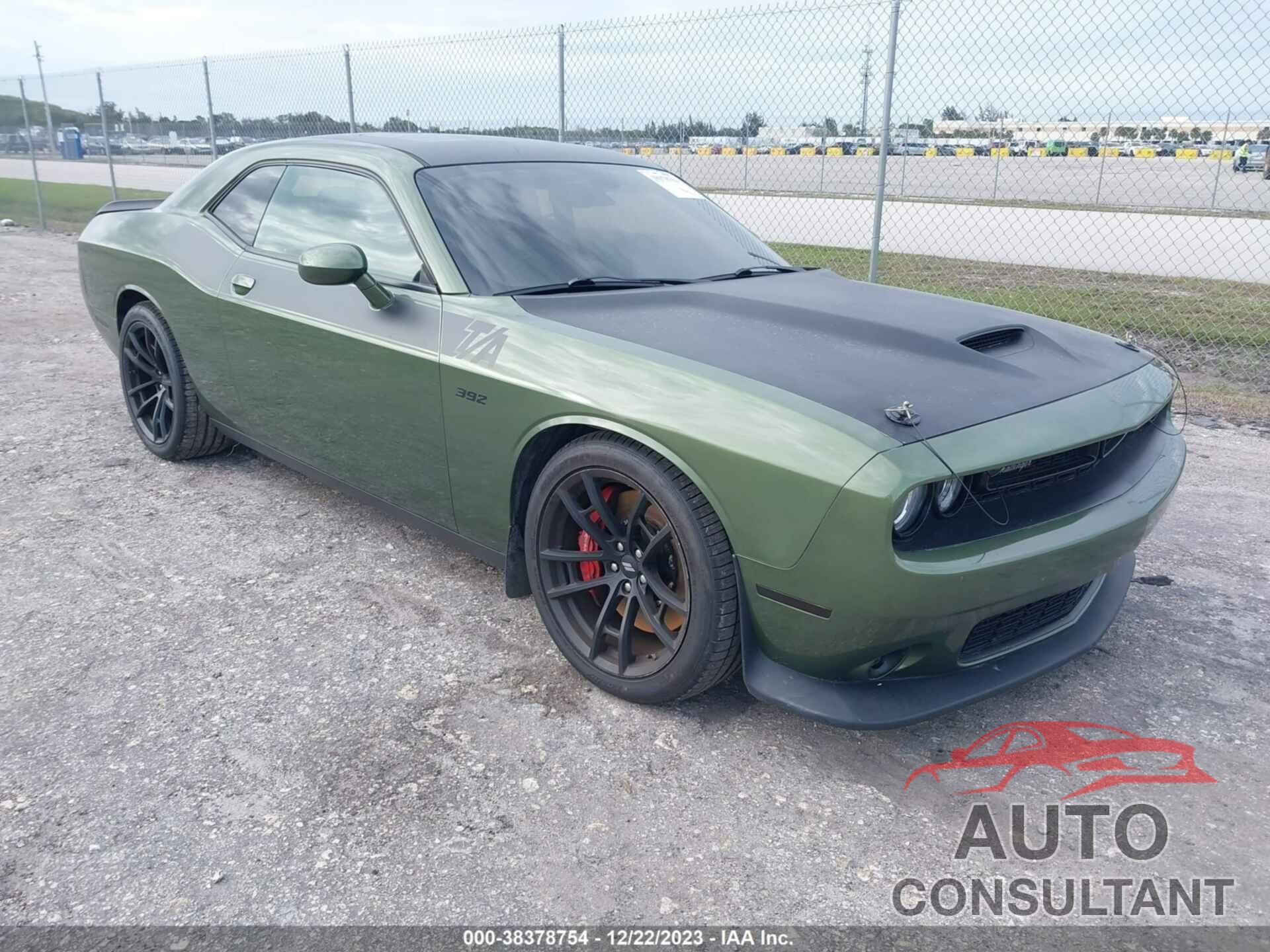 DODGE CHALLENGER 2018 - 2C3CDZFJ7JH219965