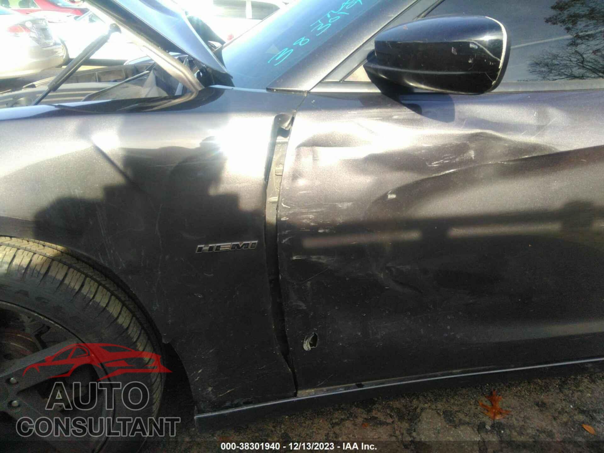 DODGE CHARGER 2016 - 2C3CDXCTXGH227366