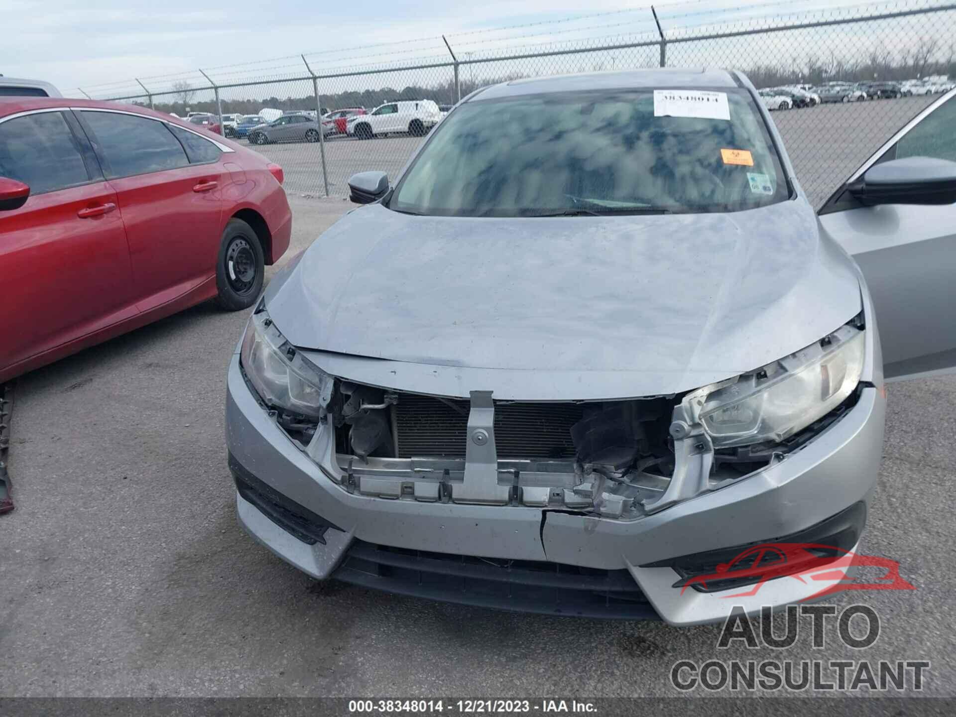 HONDA CIVIC 2018 - 2HGFC2F73JH507071