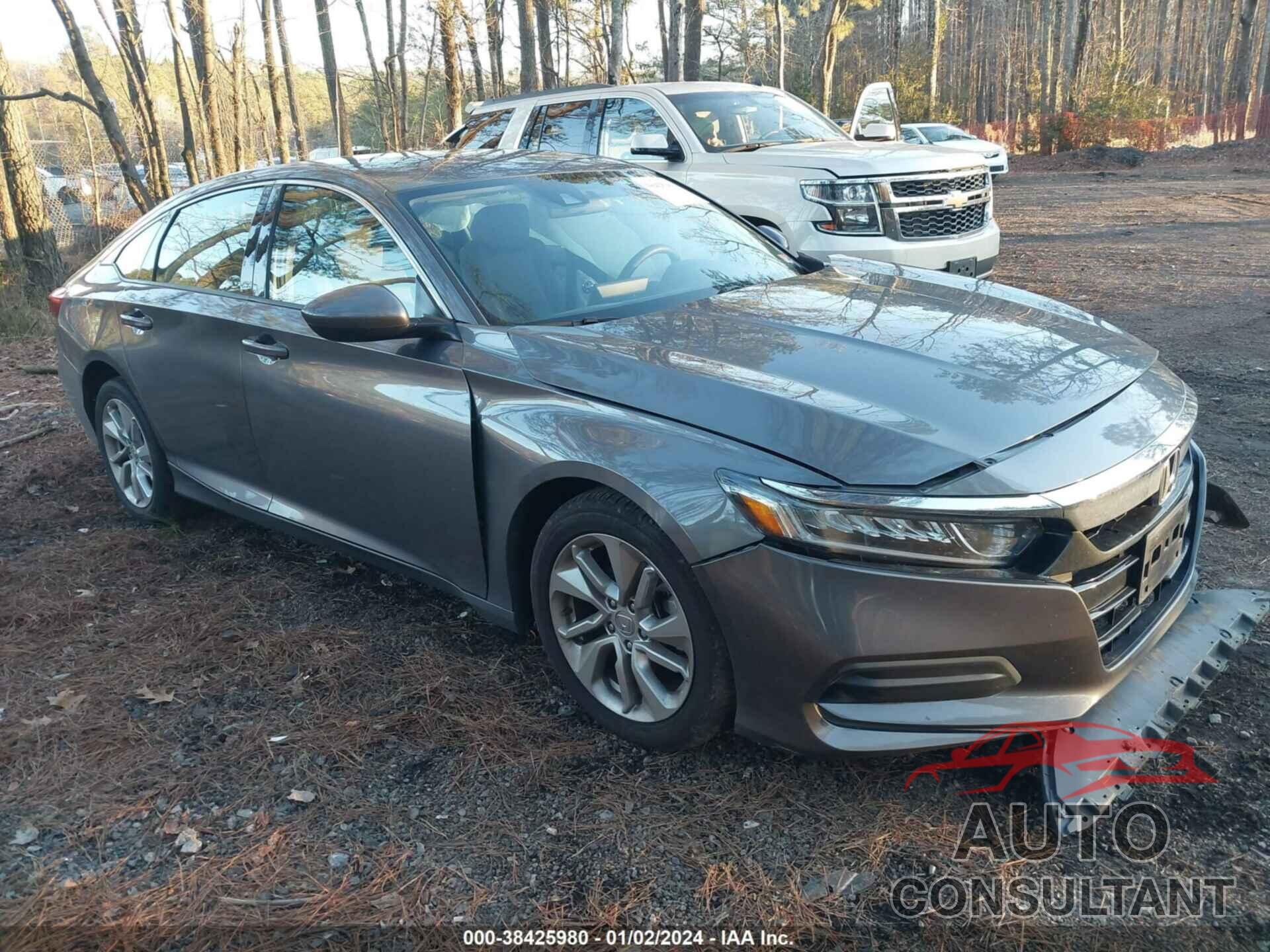 HONDA ACCORD 2018 - 1HGCV1F18JA231620