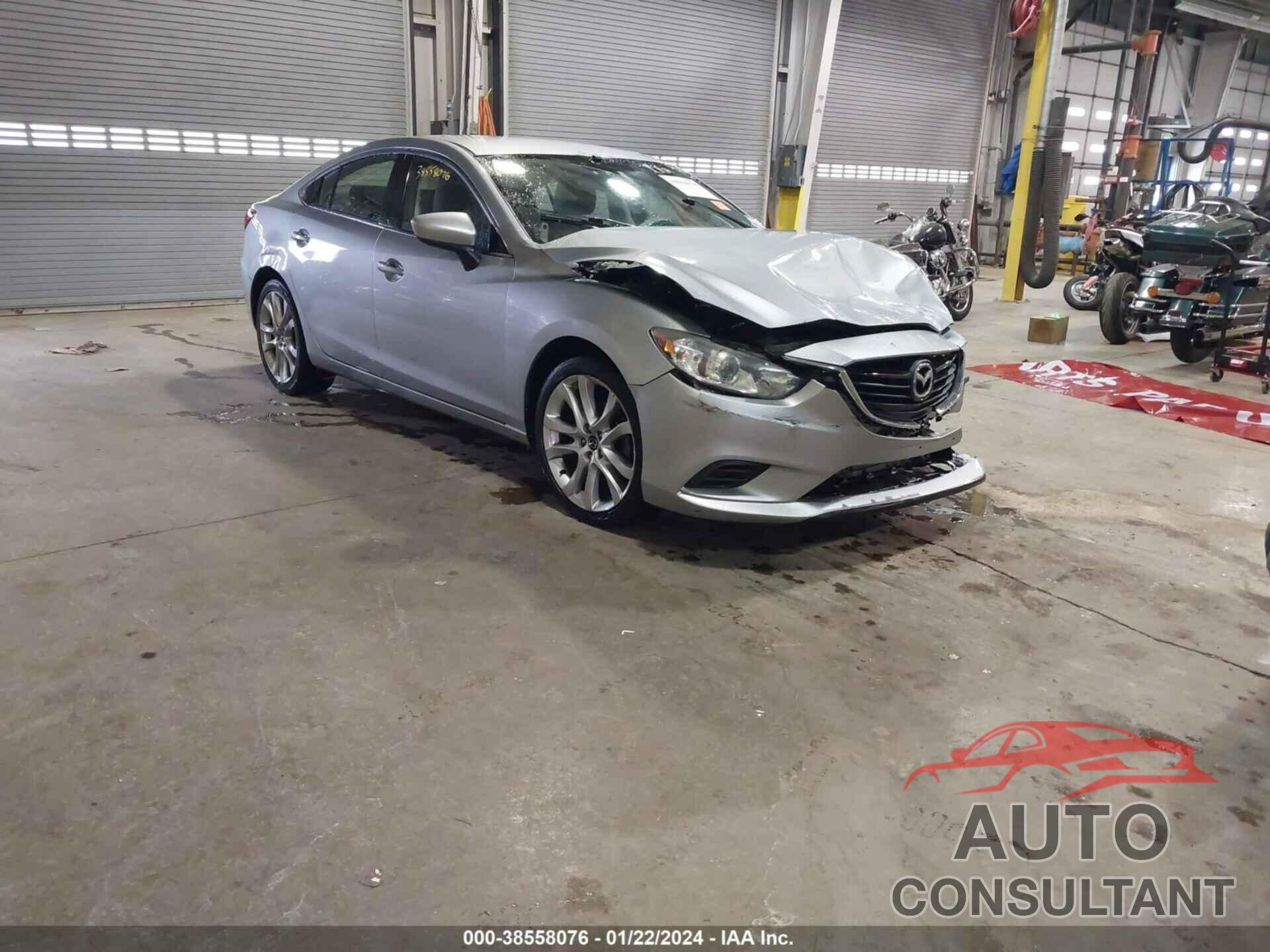 MAZDA MAZDA6 2016 - JM1GJ1V51G1449150