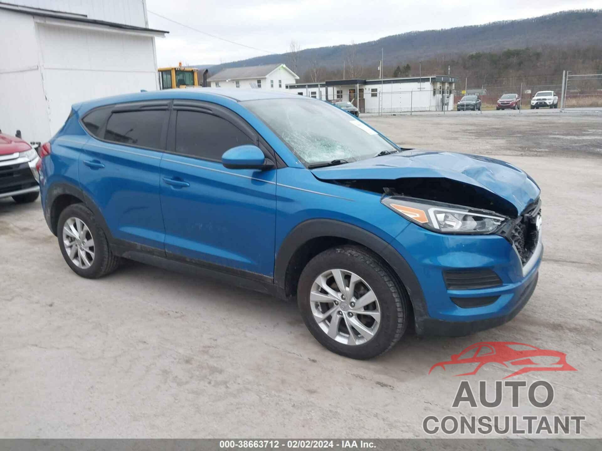 HYUNDAI TUCSON 2019 - KM8J2CA45KU923244