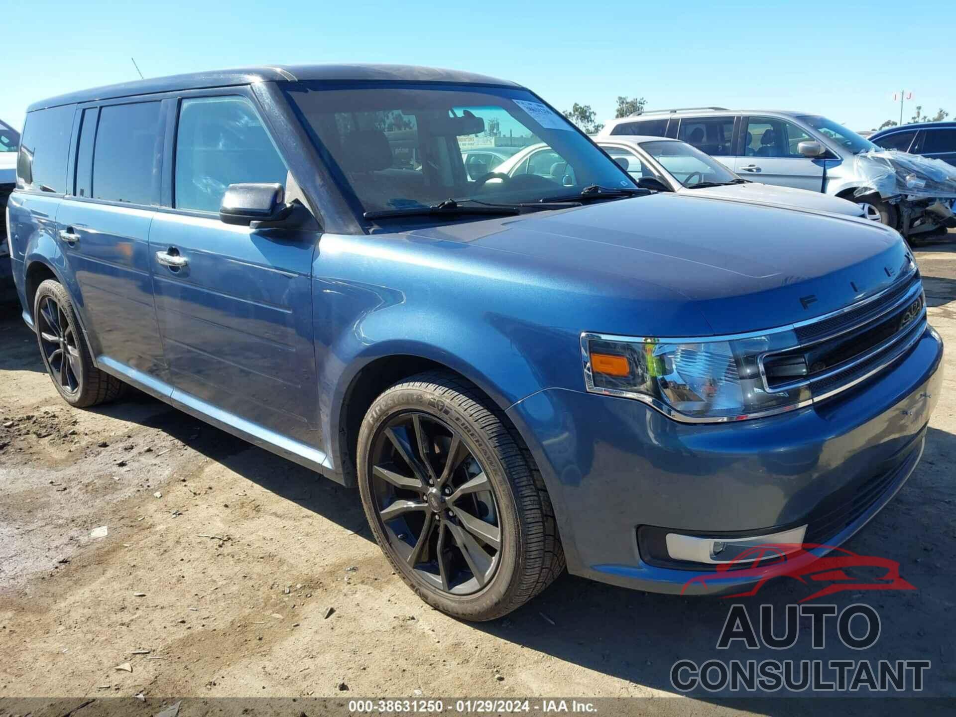 FORD FLEX 2018 - 2FMGK5C84JBA07827