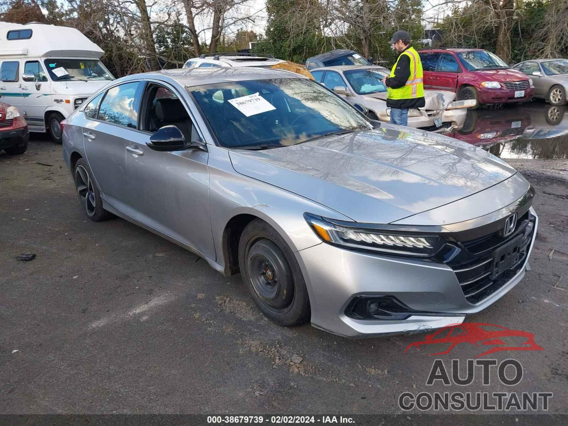 HONDA ACCORD 2021 - 1HGCV1F31MA014092