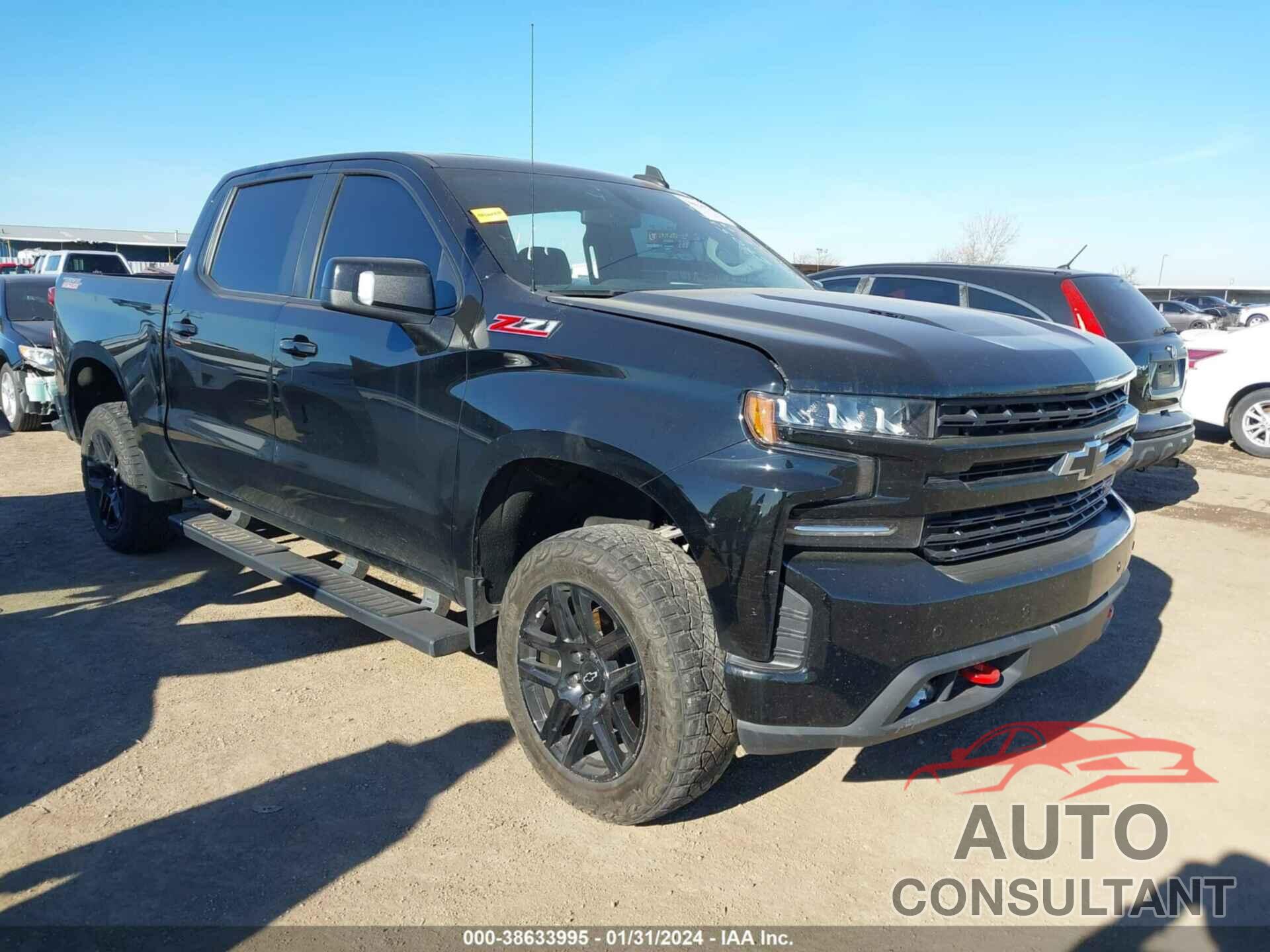 CHEVROLET SILVERADO 2021 - 3GCPYFEL8MG279048