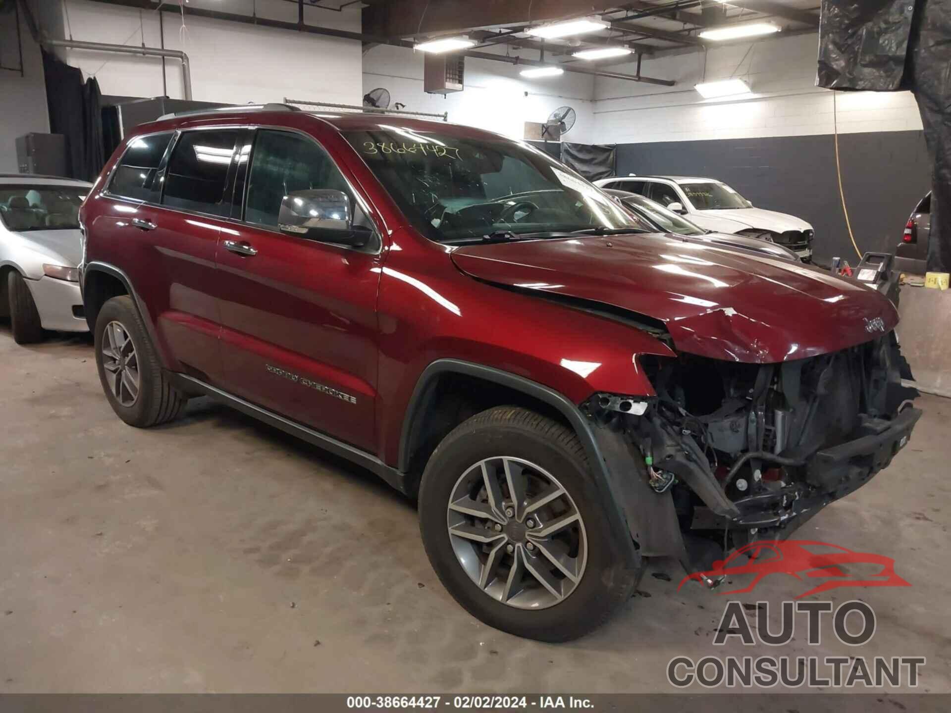 JEEP GRAND CHEROKEE 2020 - 1C4RJFBGXLC292938