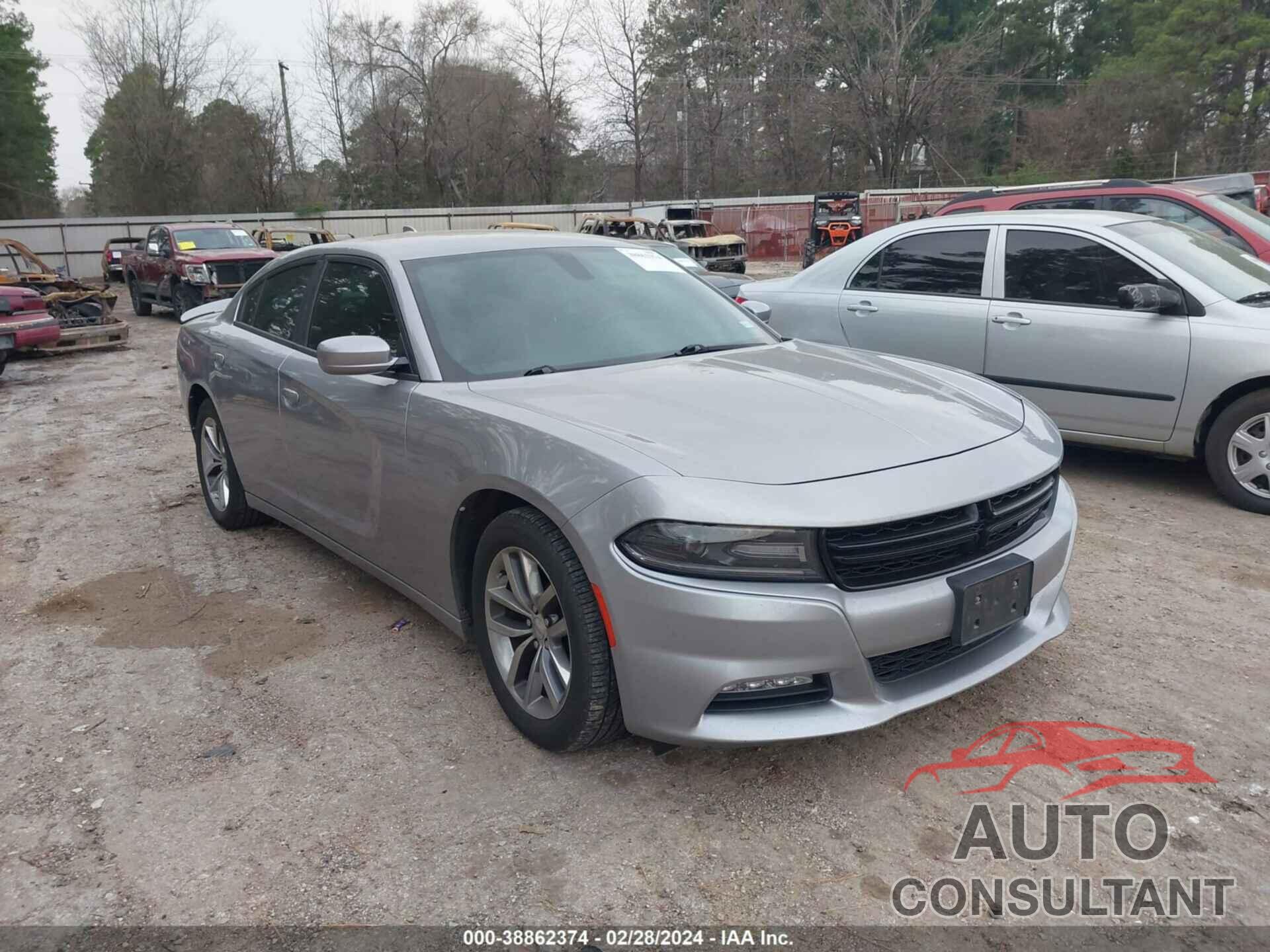 DODGE CHARGER 2016 - 2C3CDXHG5GH277233