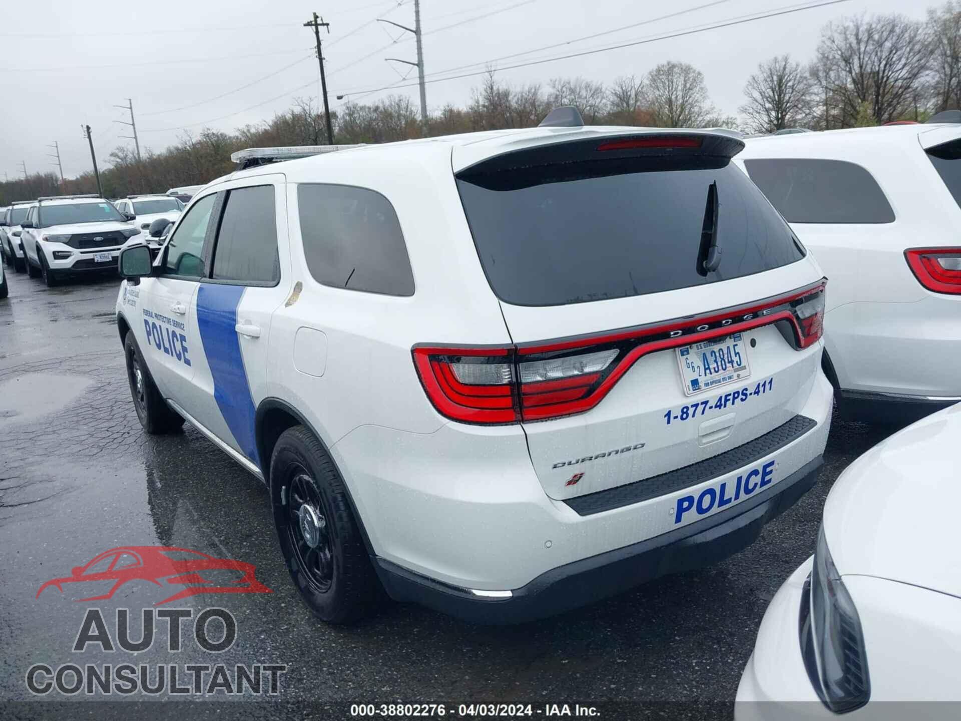 DODGE DURANGO 2023 - 1C4RDJFG0PC721434