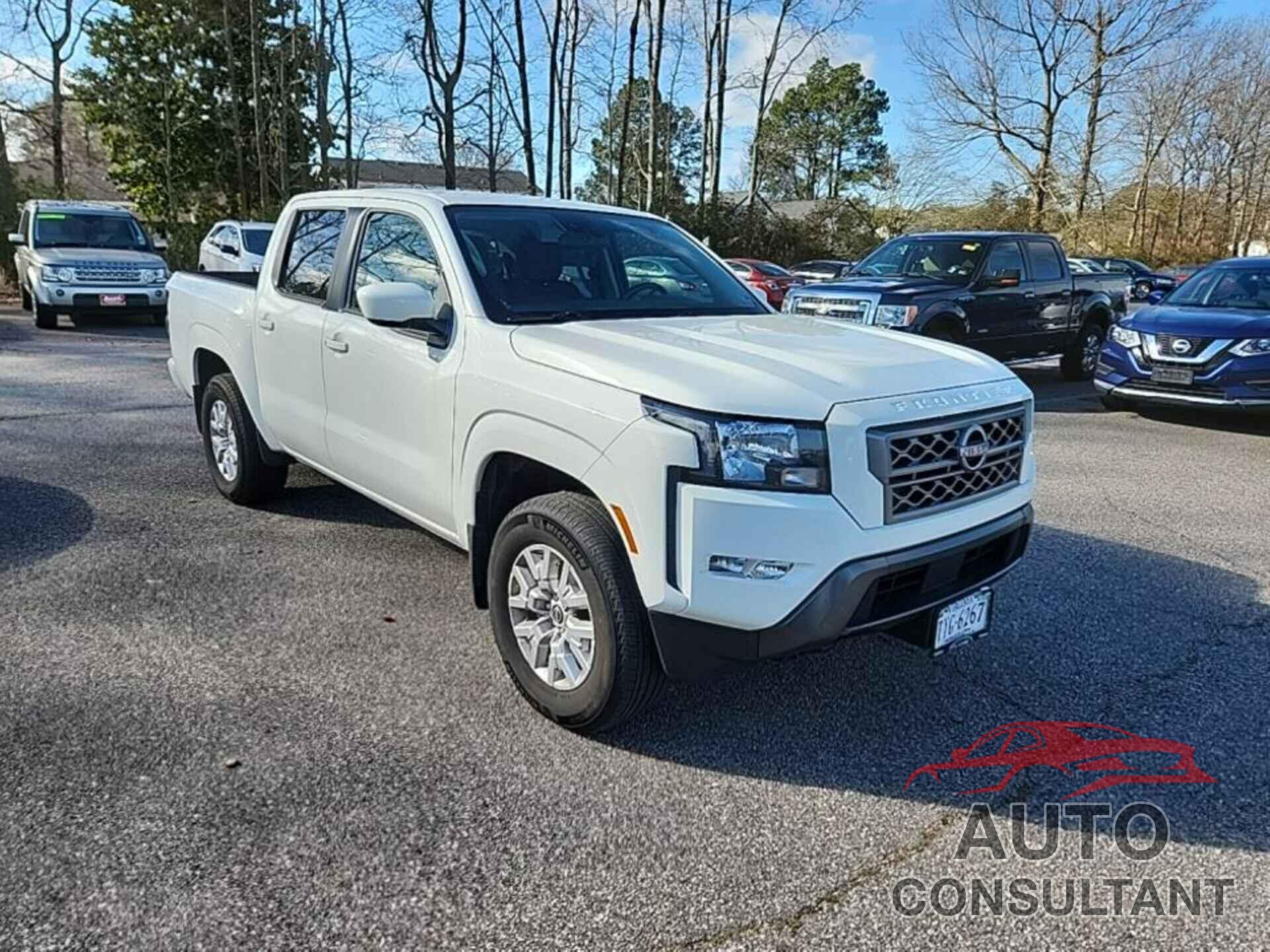NISSAN FRONTIER 2022 - 1N6ED1EK6NN652753