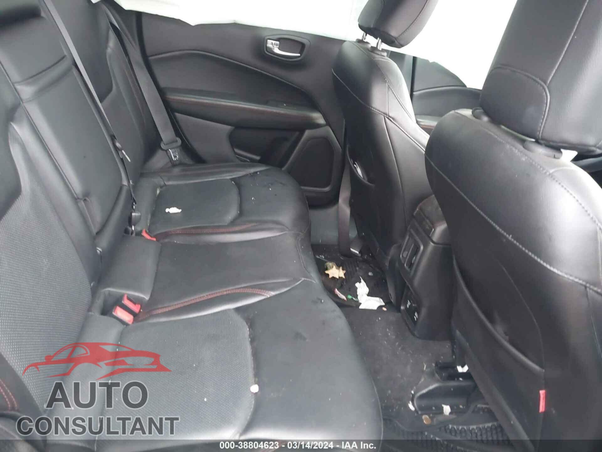 JEEP COMPASS 2017 - 3C4NJDDB2HT597575