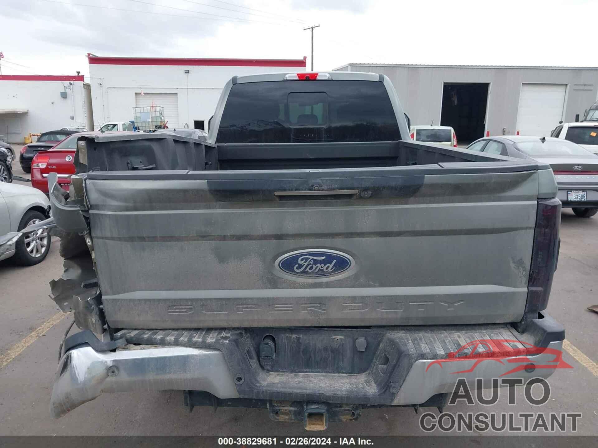 FORD F-250 2019 - 1FT7W2BT1KEE13504