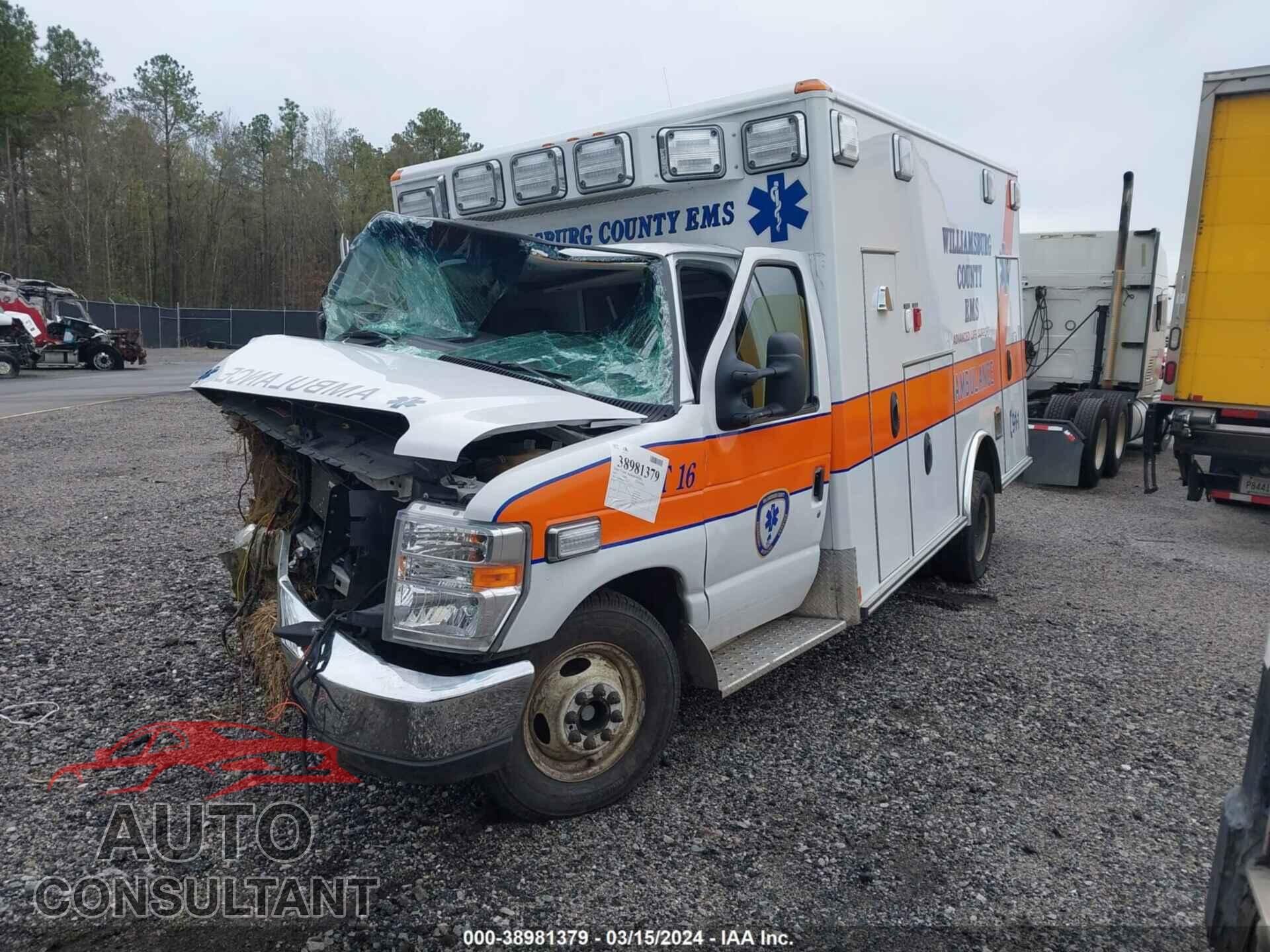 FORD E-450 CUTAWAY 2017 - 1FDXE4FS2HDC41378