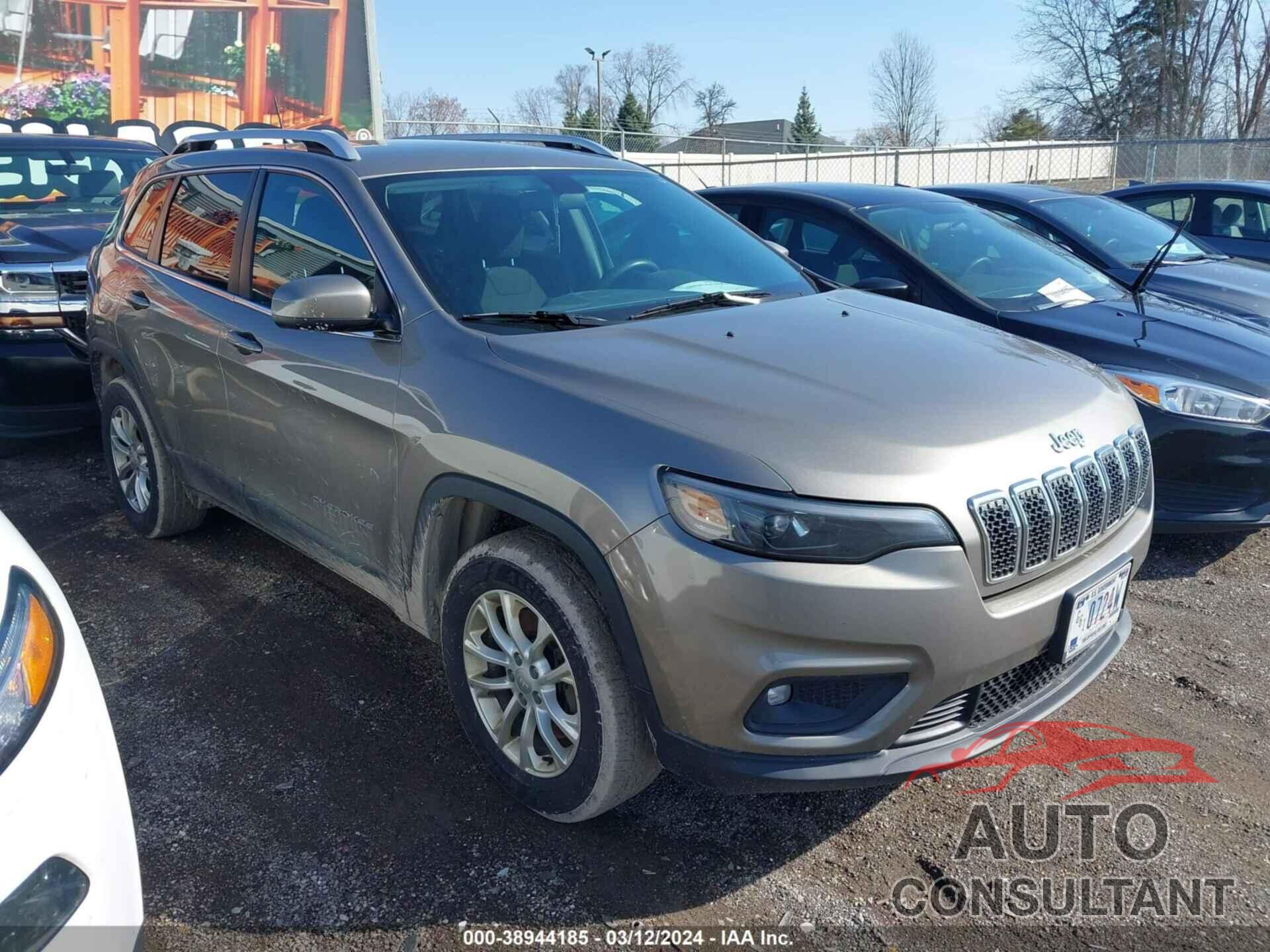 JEEP CHEROKEE 2019 - 1C4PJMCB4KD440282