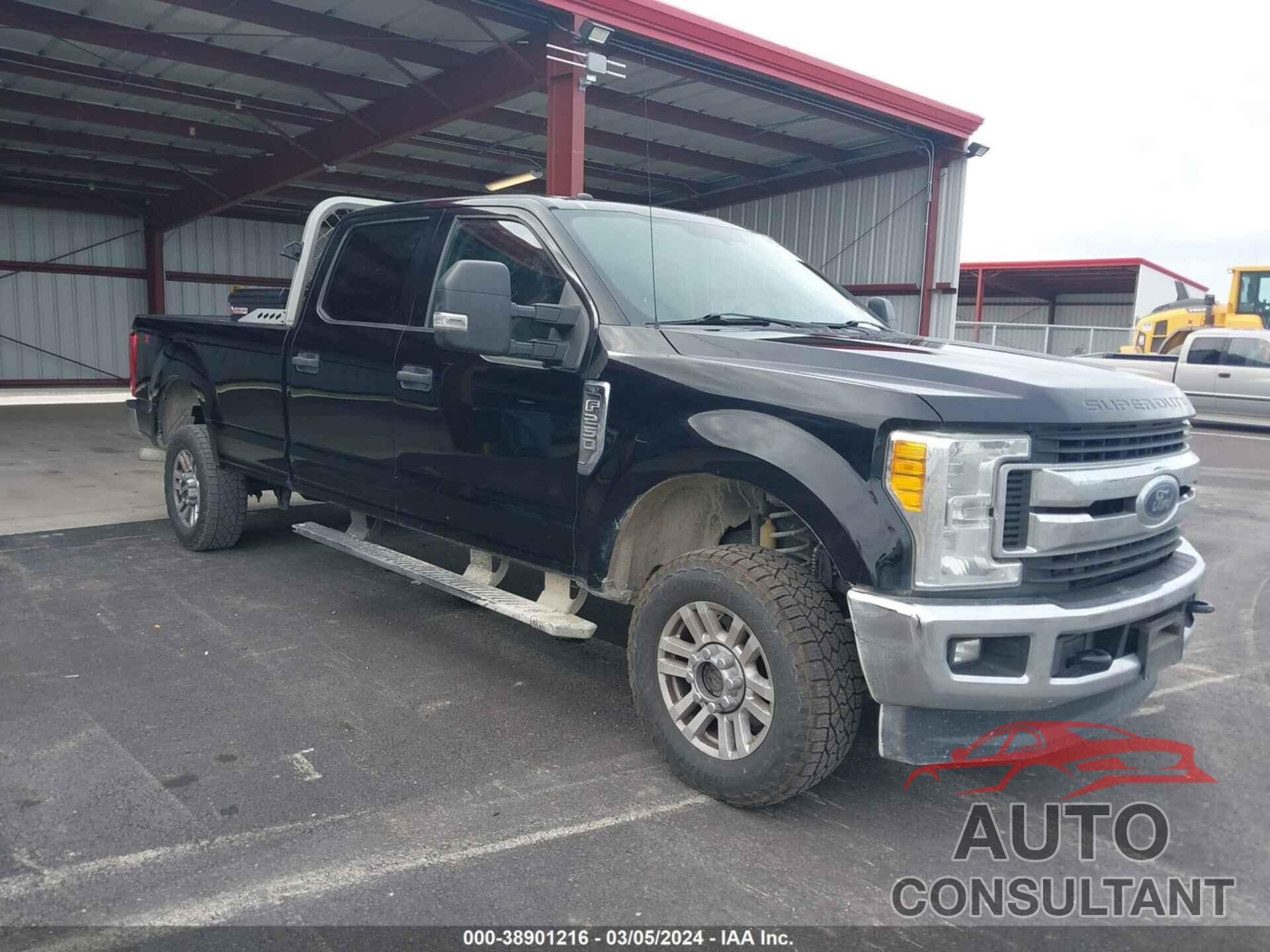 FORD F-250 2017 - 1FT7W2B6XHEE09504