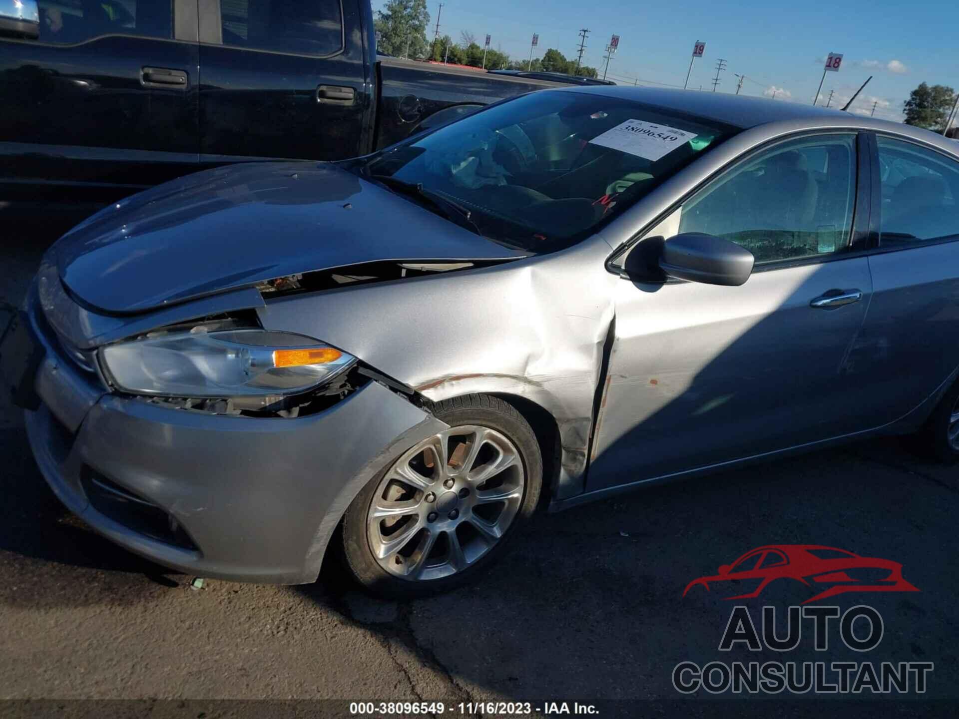 DODGE DART 2016 - 1C3CDFFA7GD820927