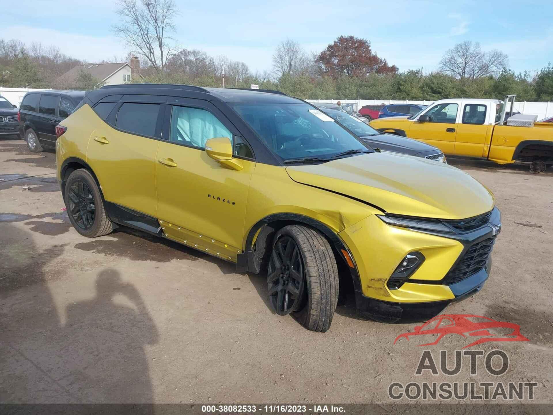 CHEVROLET BLAZER 2024 - 3GNKBERS2RS127351