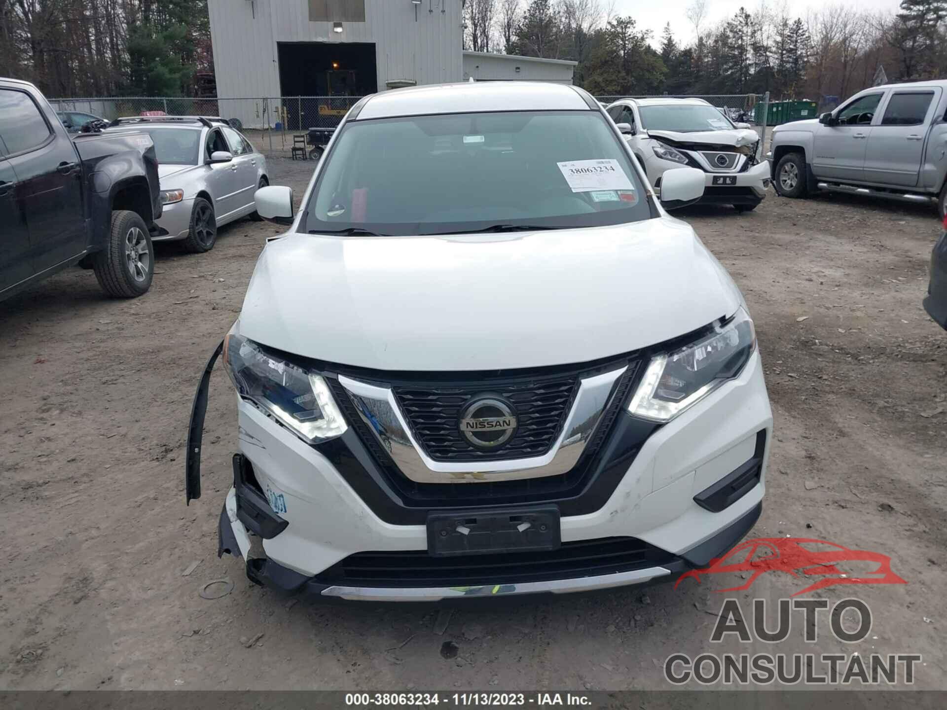 NISSAN ROGUE 2018 - KNMAT2MV0JP572580