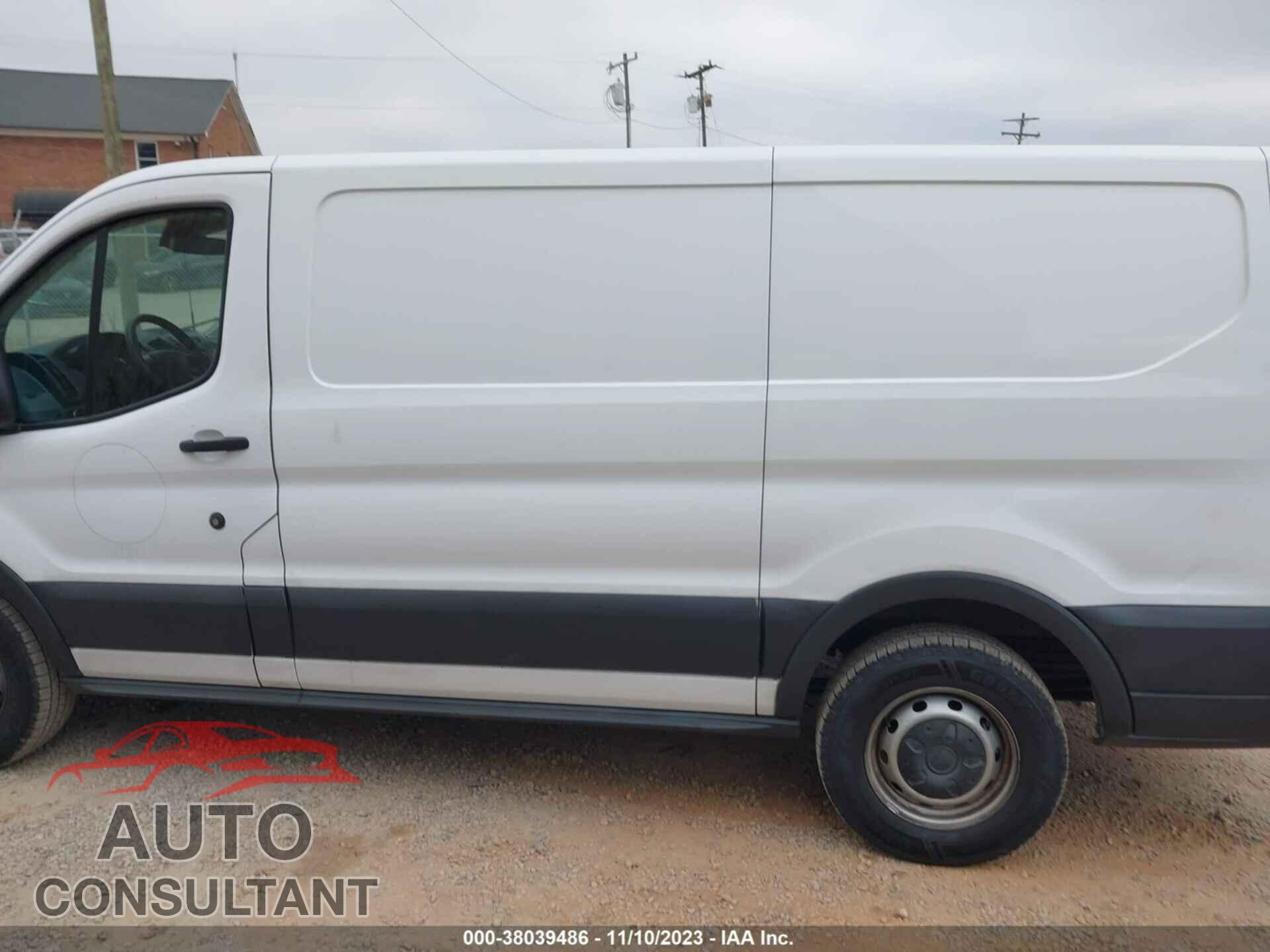 FORD TRANSIT 2016 - 1FTYE1ZM6GKA29596