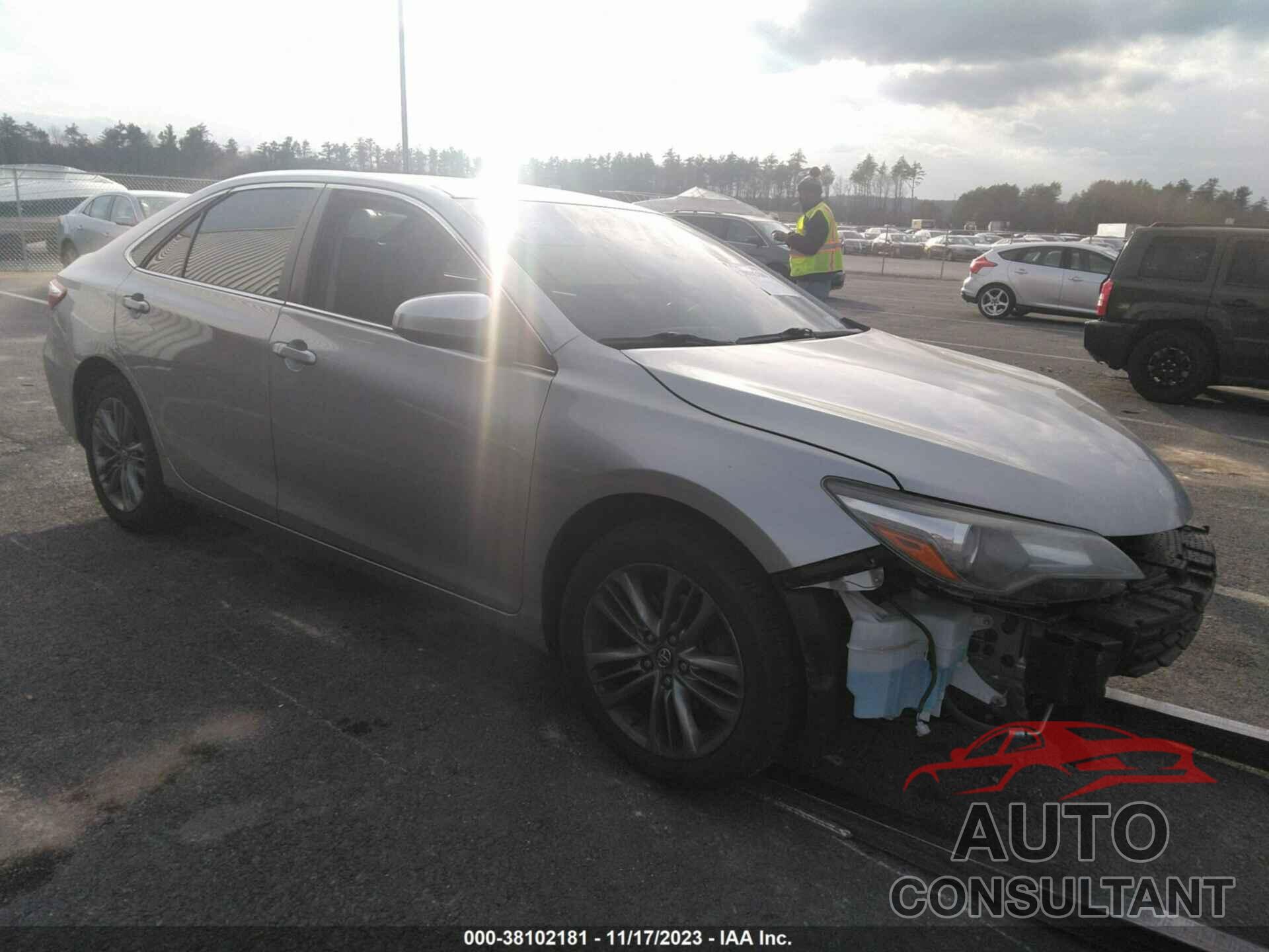 TOYOTA CAMRY 2017 - 4T1BF1FK2HU348226