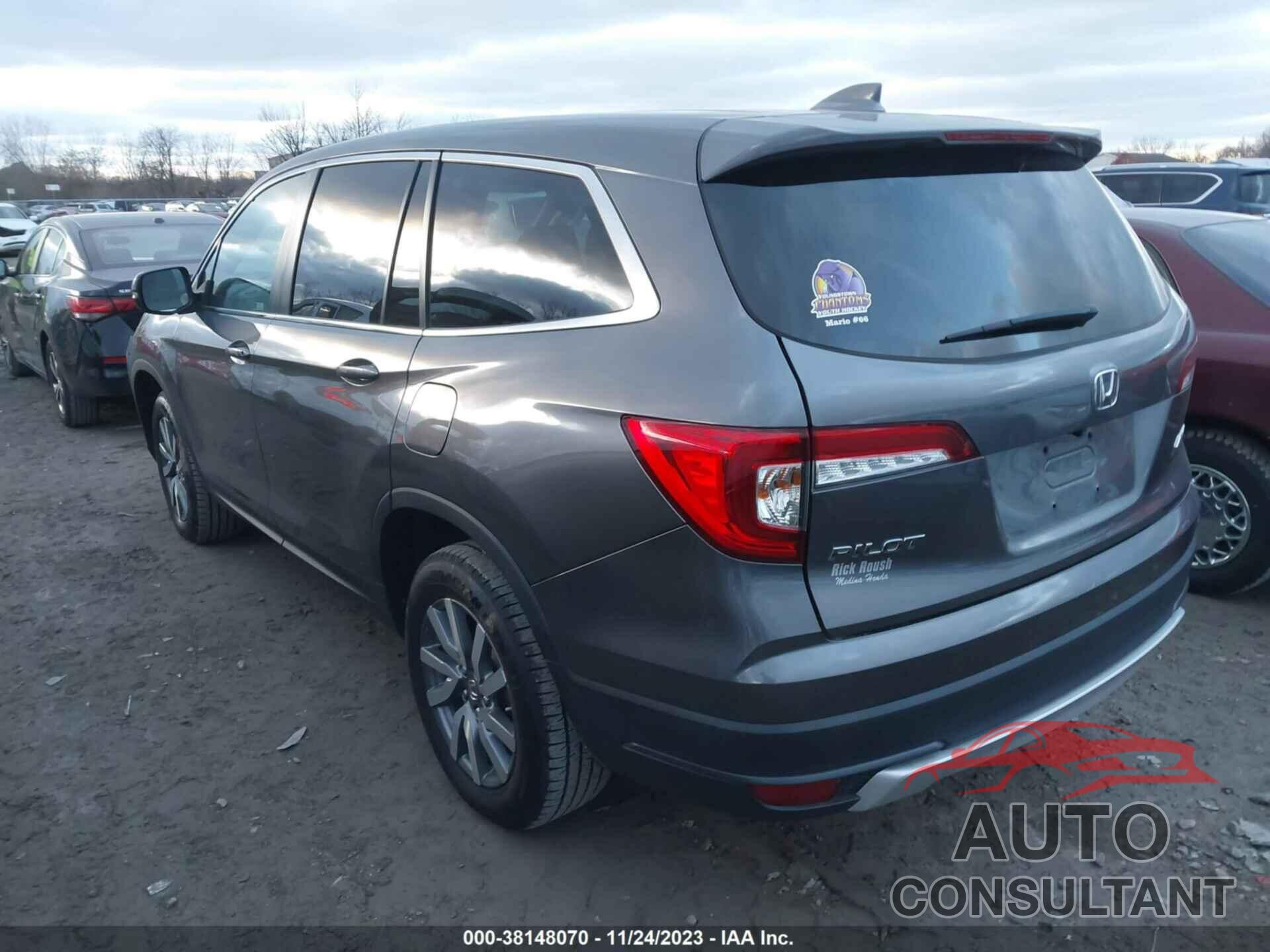 HONDA PILOT 2021 - 5FNYF6H34MB034002