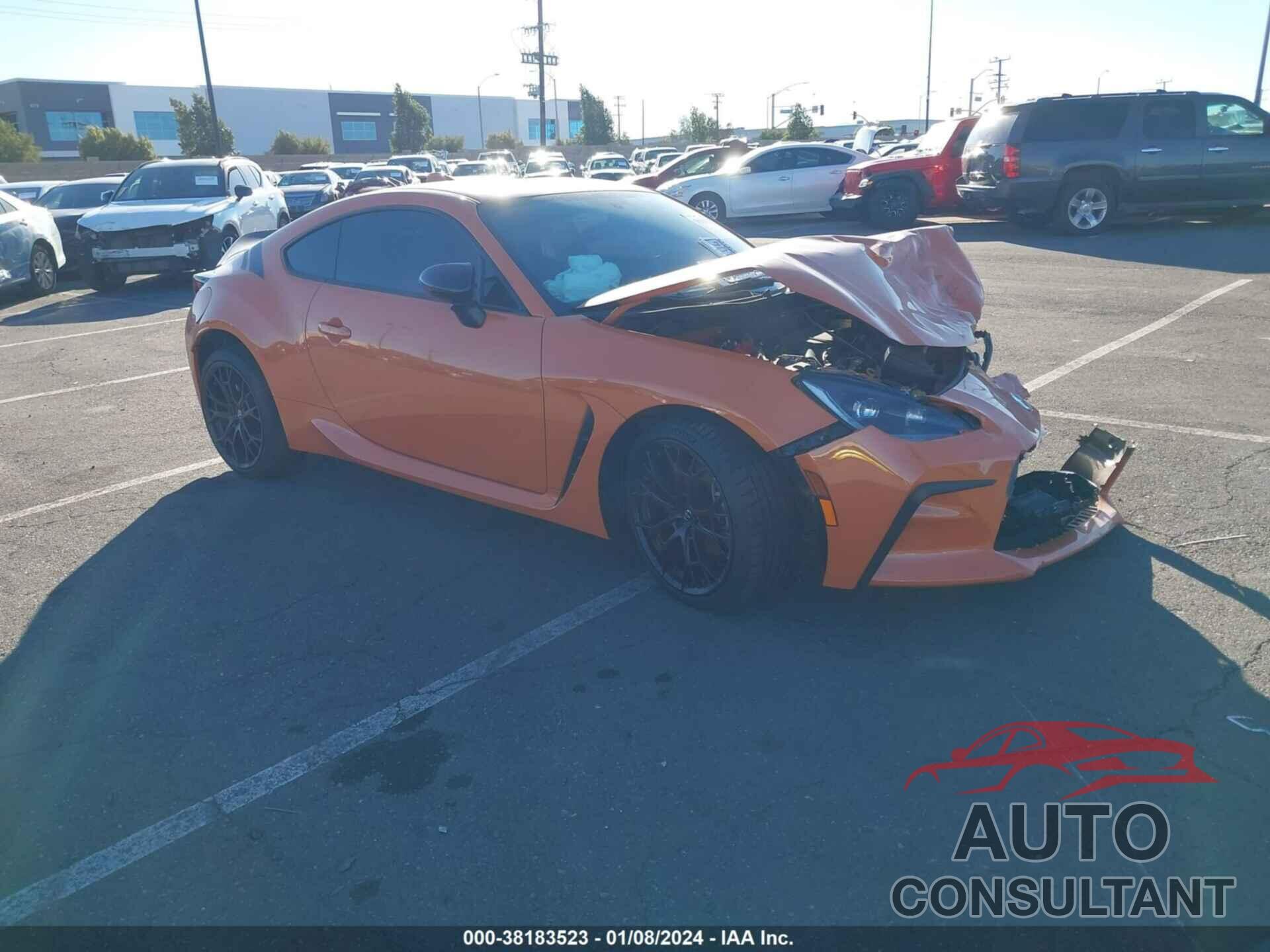 TOYOTA GR86 2023 - JF1ZNBH11P8755449