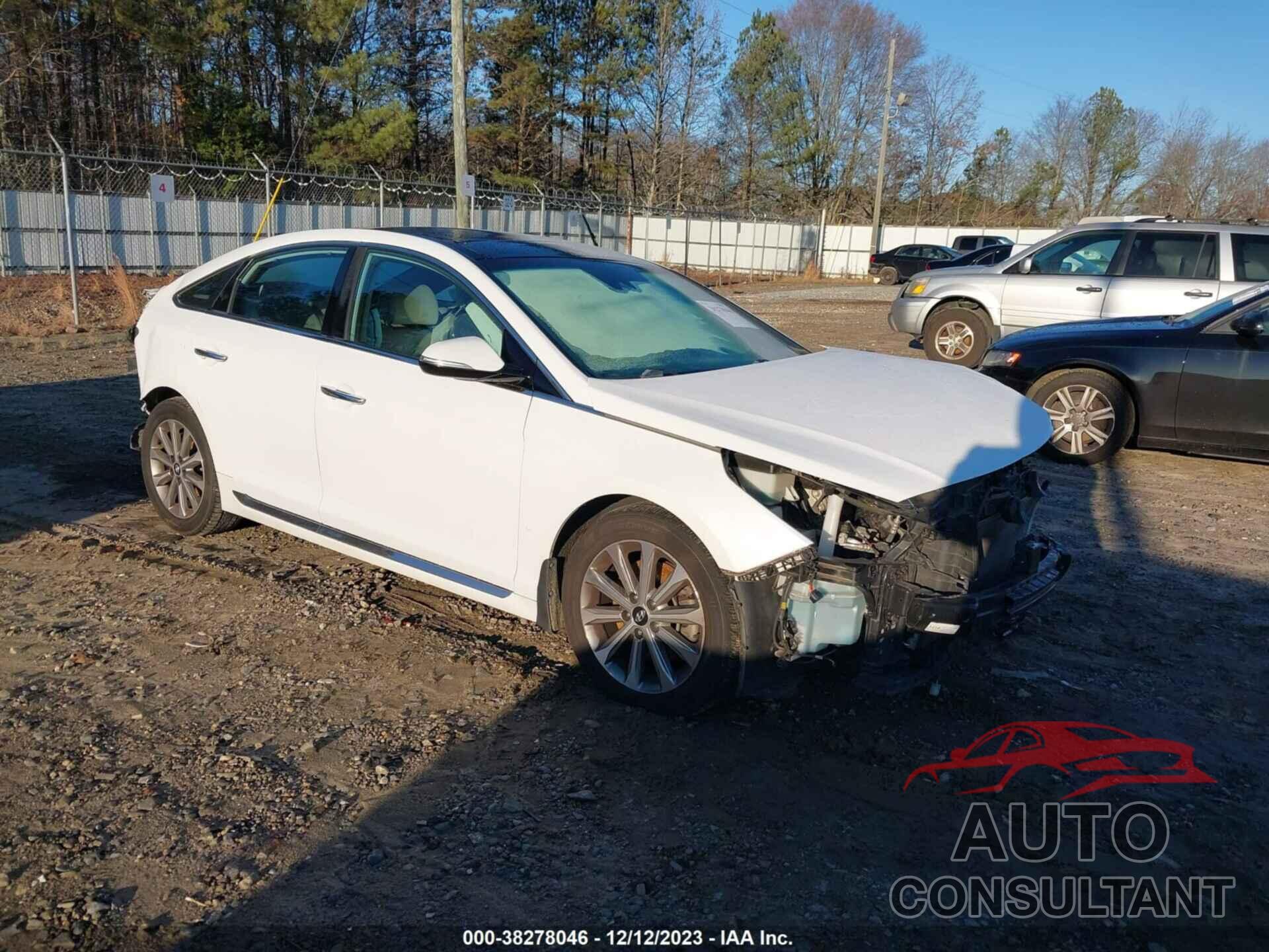 HYUNDAI SONATA 2016 - 5NPE34AF4GH296578