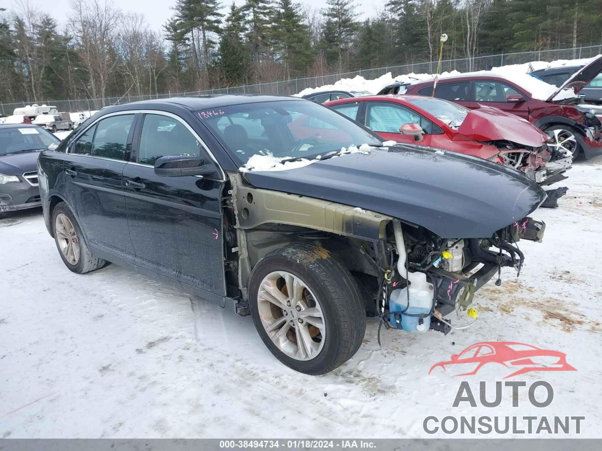 FORD TAURUS 2018 - 1FAHP2E88JG117882