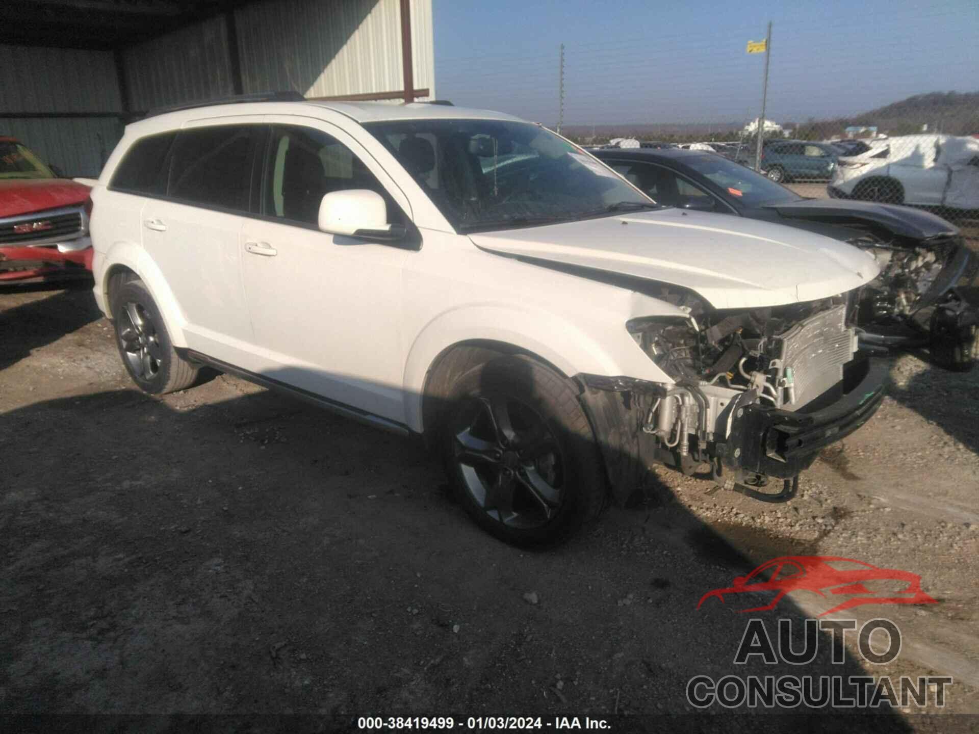 DODGE JOURNEY 2016 - 3C4PDCGG6GT237855